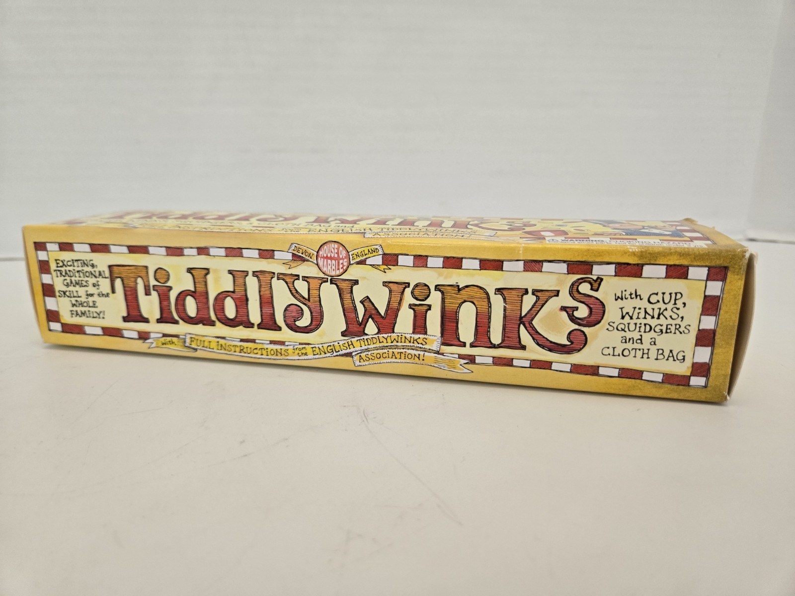 House of Marbles Tiddlywinks Vintage Game New FREE SHIPPING