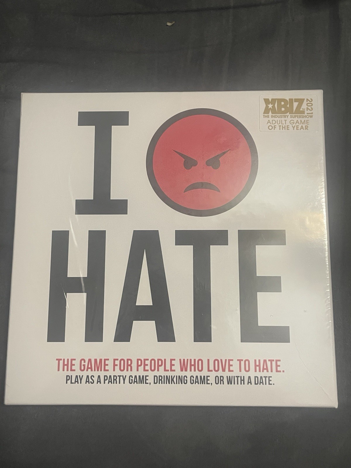 I hate game, the game for people who love to hate Board game unopened brand new