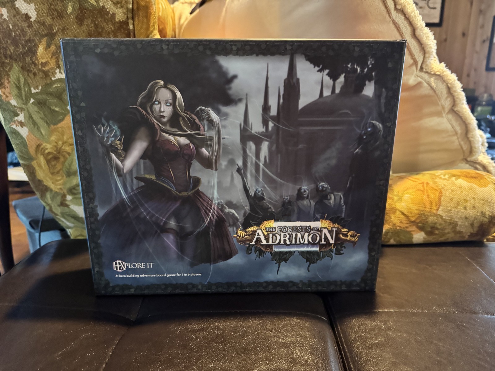 Hexplore It! Forests of Adrimon w/ Return Exp Living Card and Encounter decks