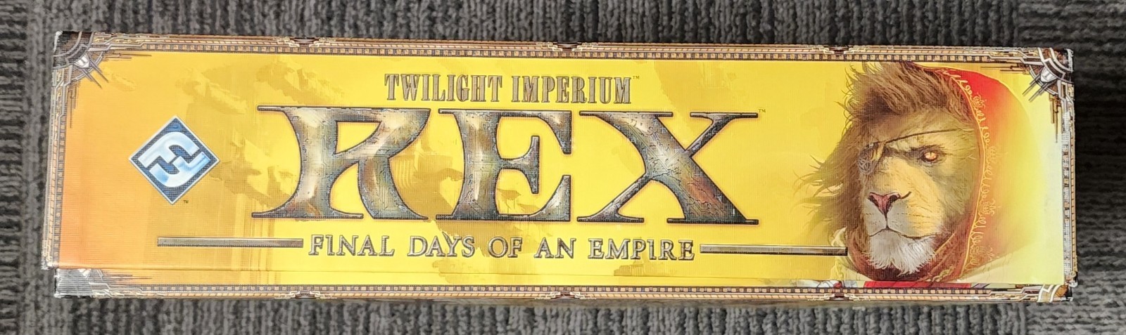 Twilight Imperium Rex Final Days of an Empire Board Game Complete Fantasy Flight