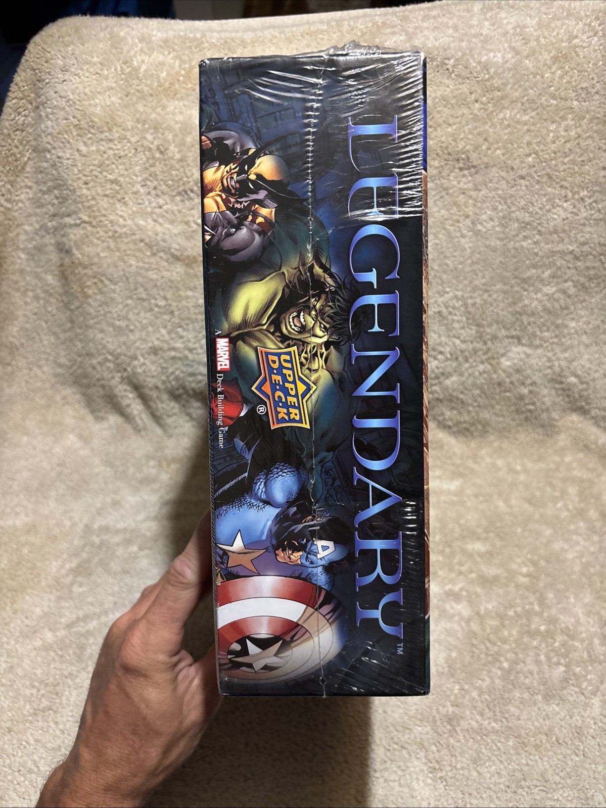 2012 Upper Deck LEGENDARY- A Marvel Deck Building Card Game NEW SEALED