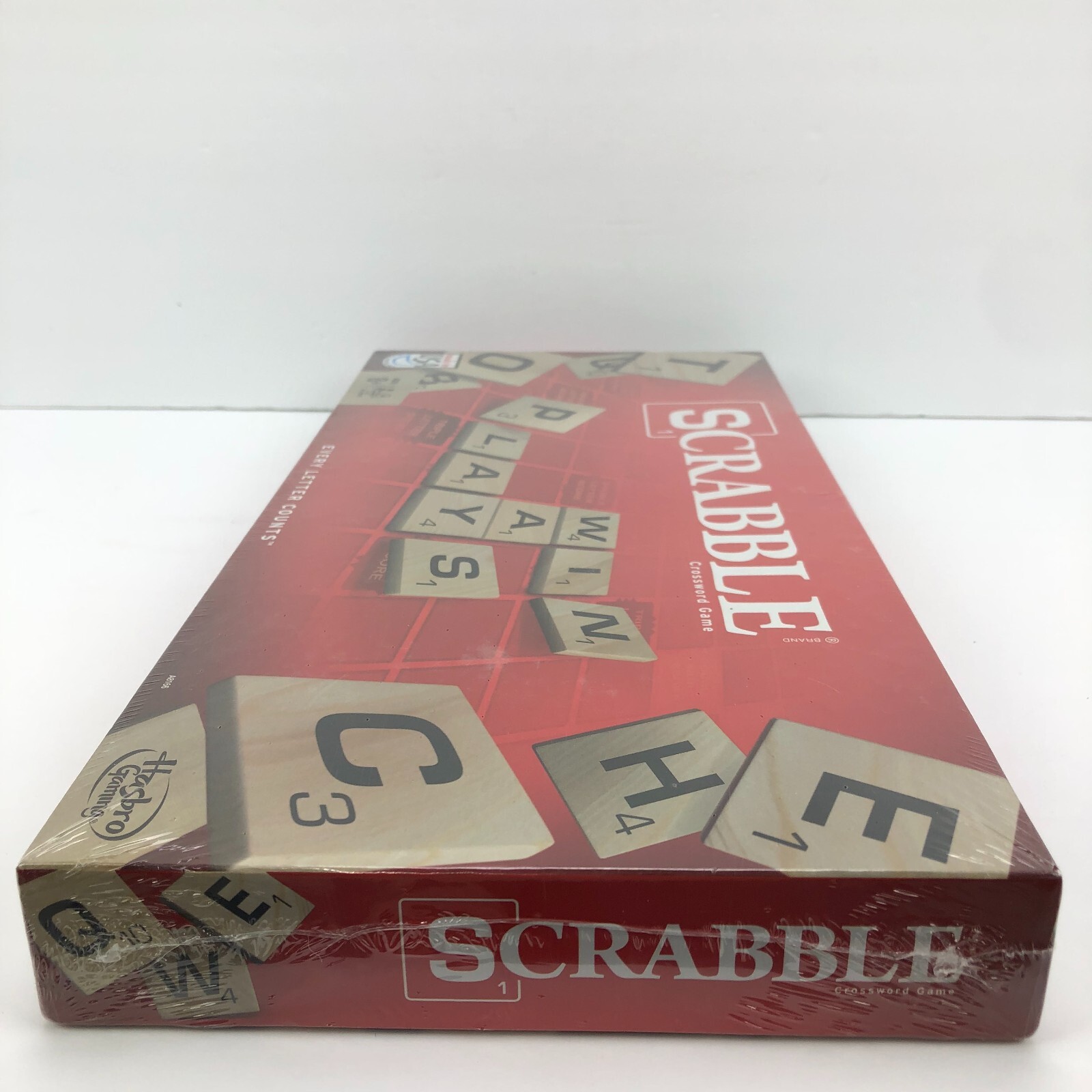 Scrabble Crossword Board Game 2013 Hasbro Ages 8+ New Sealed