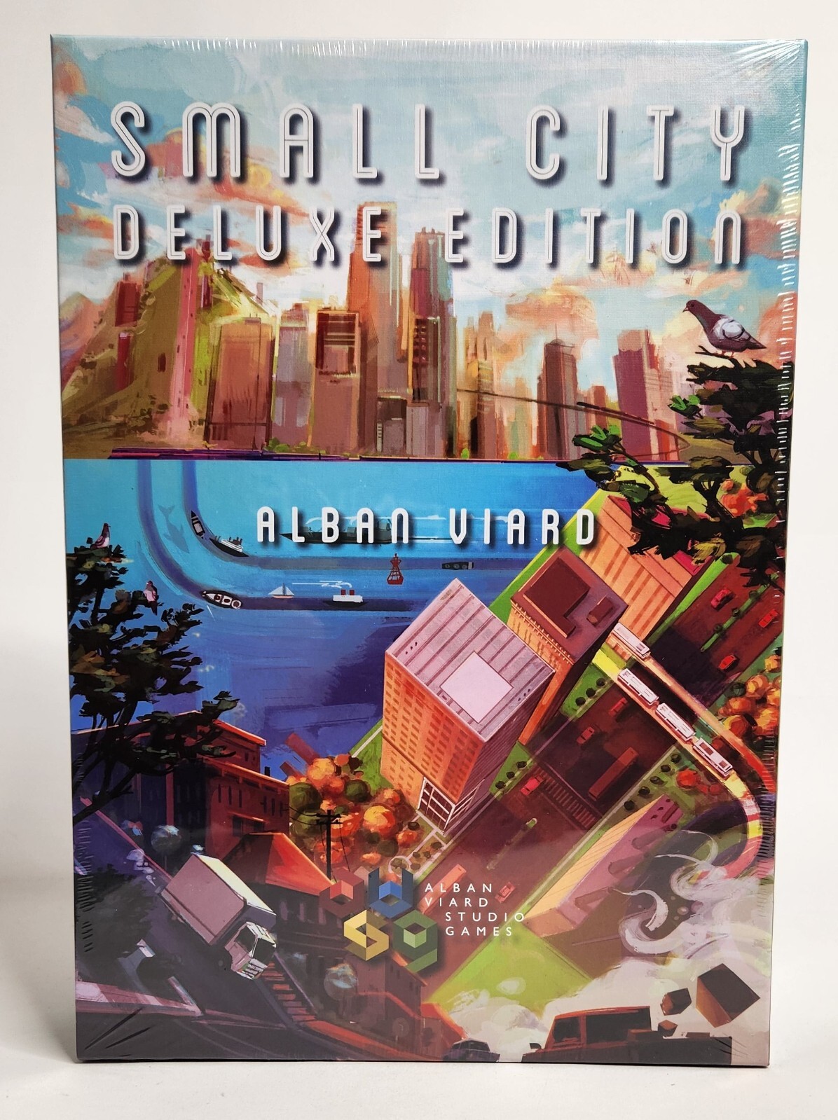 Small City Base Game Deluxe Edition by Alban Viard Studio Games