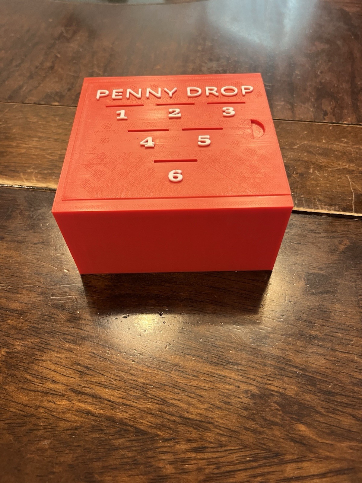 Penny Drop Game – Family and Friend Bar Dice Game – 3D printed– Gift Idea