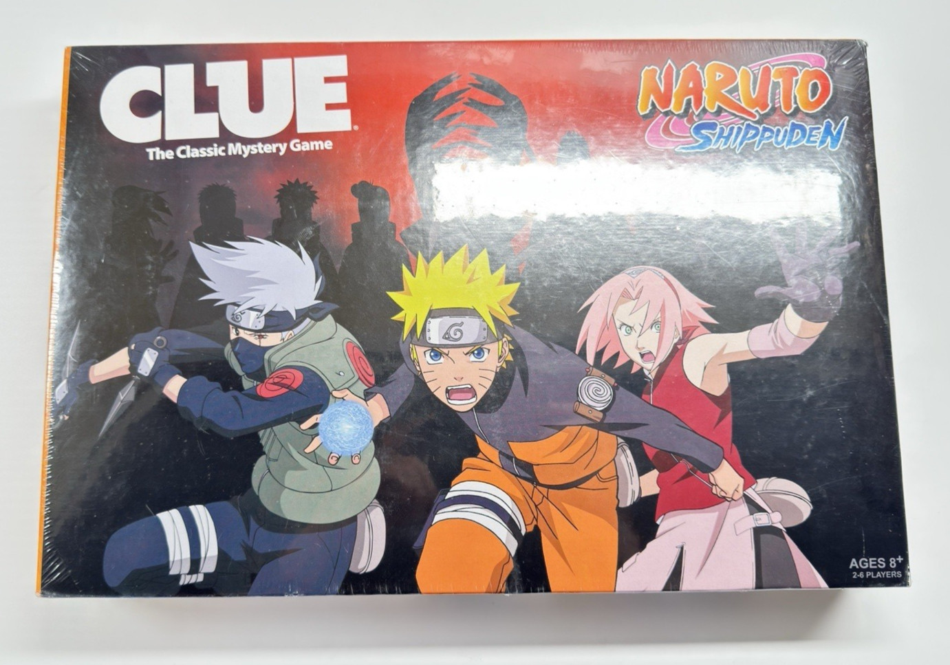 New Sealed Clue The Classic Mystery Game Anime Naruto Shippuden Theme NIB
