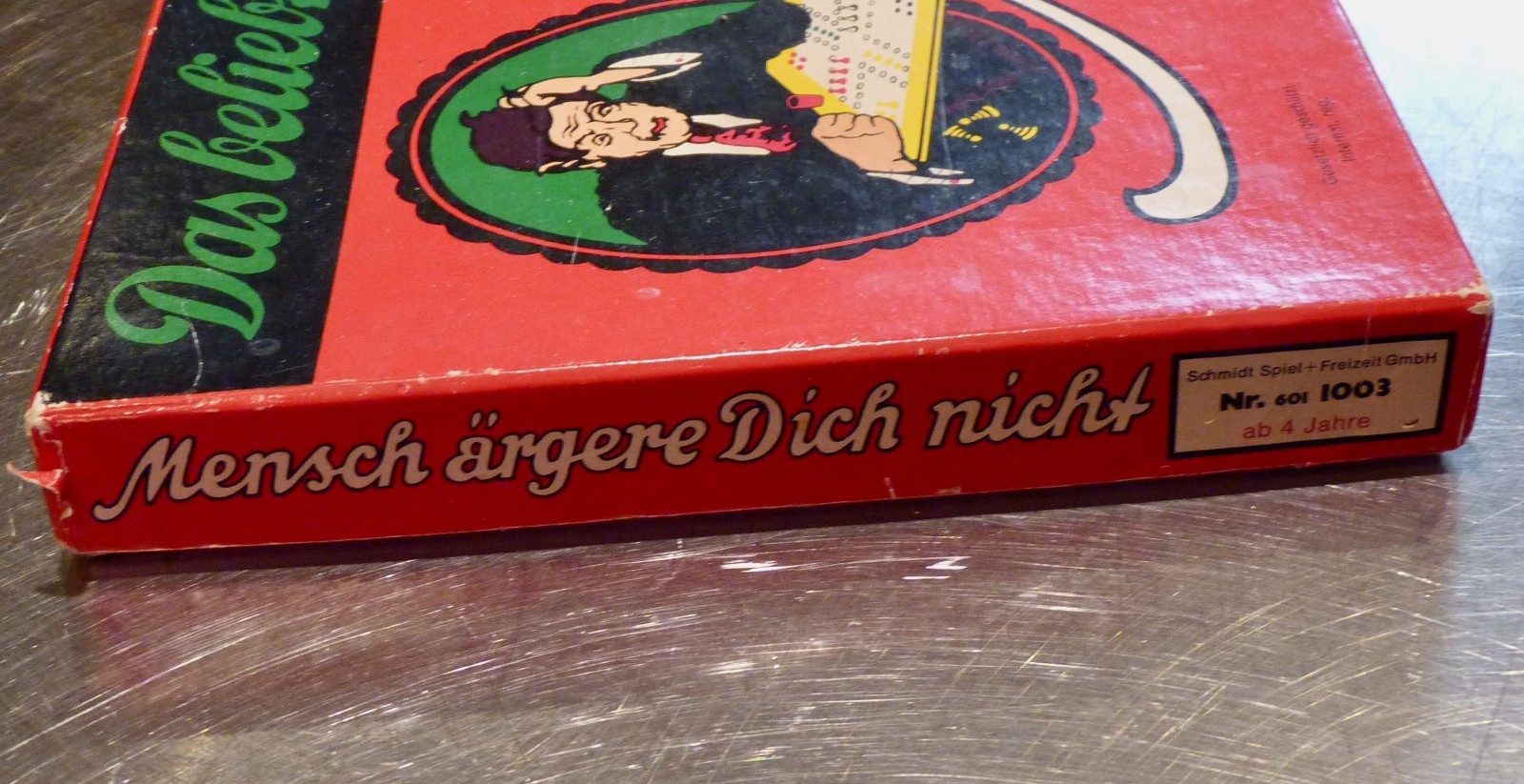 Vintage German Board Game “Mensch, ärgere Dich nicht!” Sorry Parcheesi