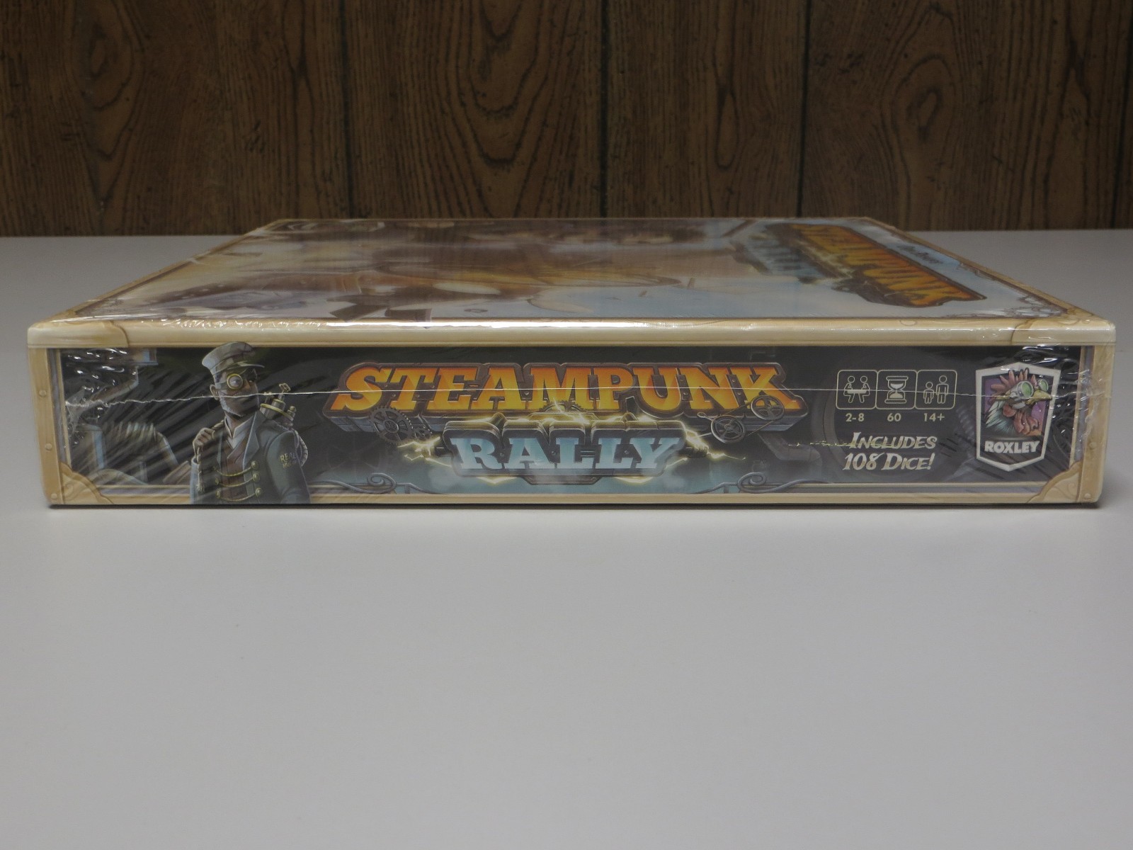 Steampunk Rally Board Game Roxley Games – New Sealed