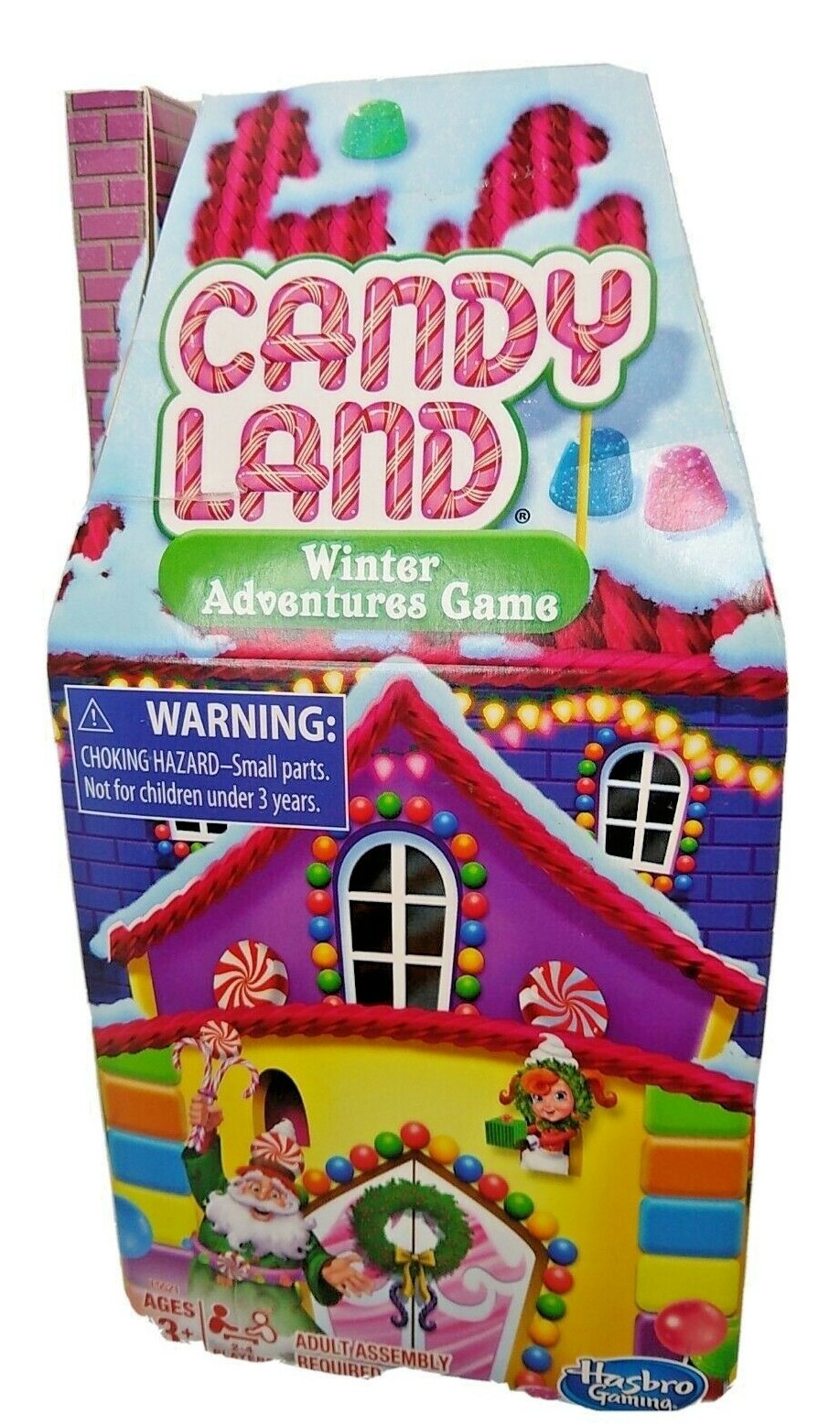 Candyland Winter Adventures Table Top Game New Hasbro Gaming Box may vary