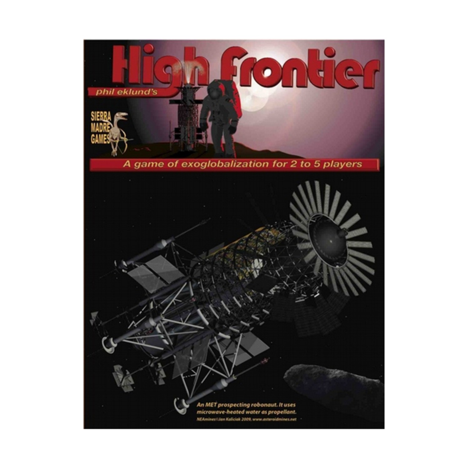 Sierra Madr High Frontie High Frontier (2nd Ed) w/High Frontier Expansi EX/NM