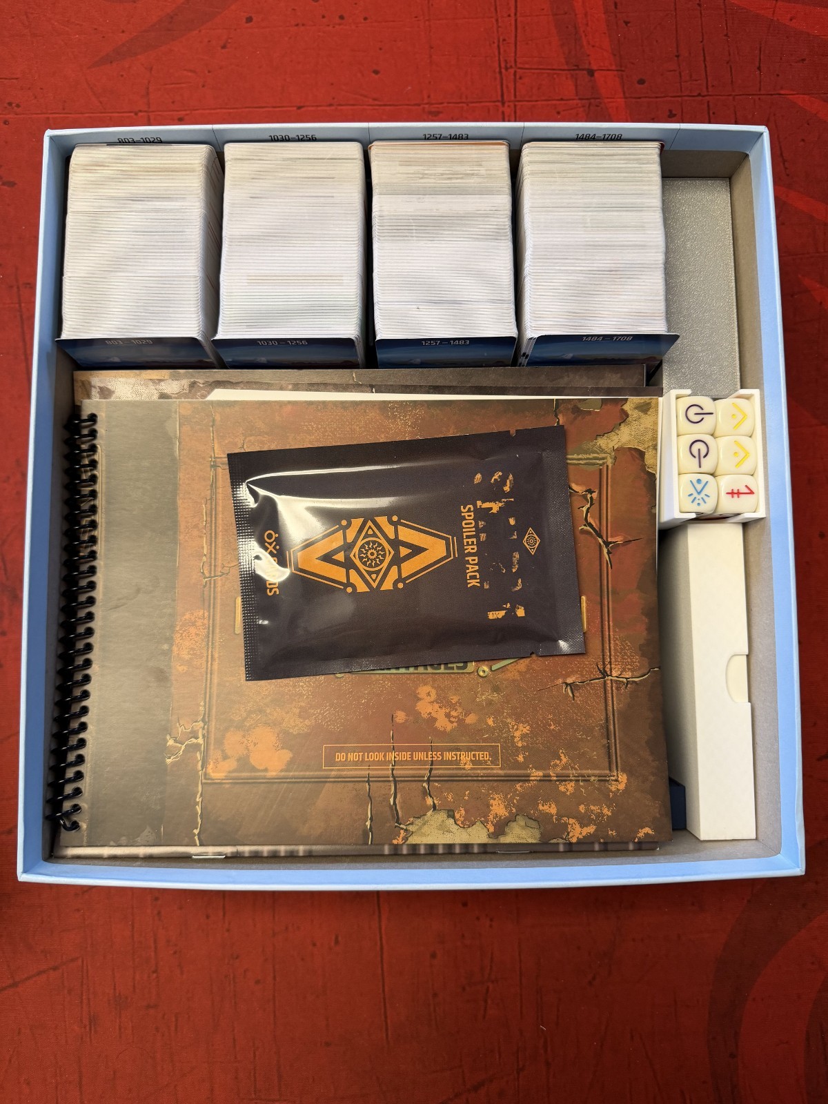 Vantage Board Game by Stonemaier Games – Used Excellent Condition plus Extras