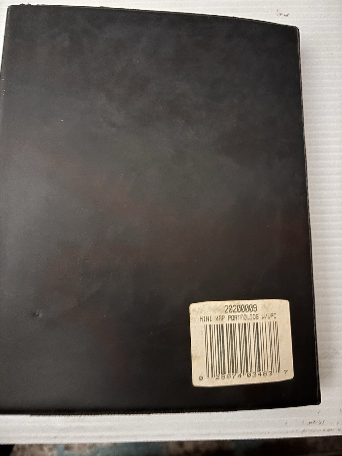 8 Page Pog Cap Album With 118 Pogs