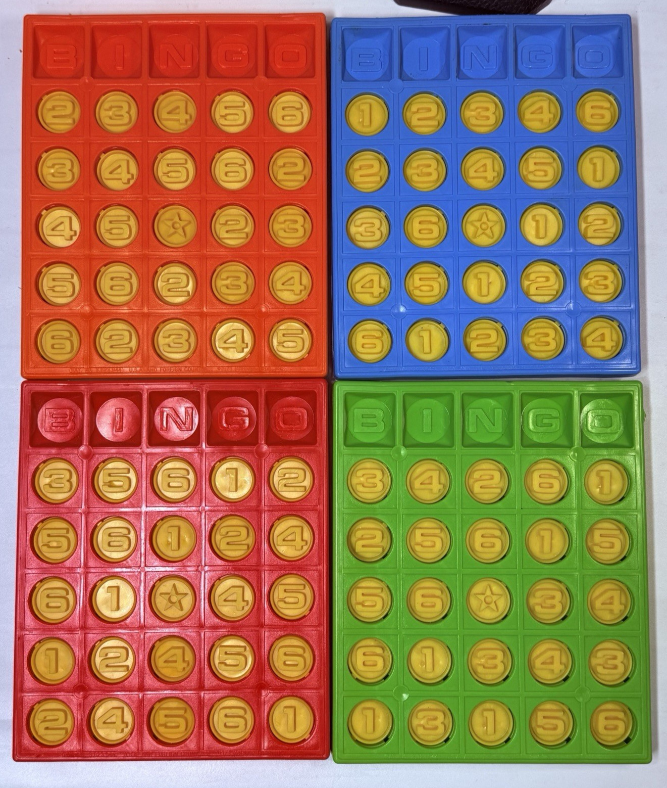 Vintage Pop-O-Matic Bingo Game Gabriel #7302 Toys 1977 Complete Popper Works!