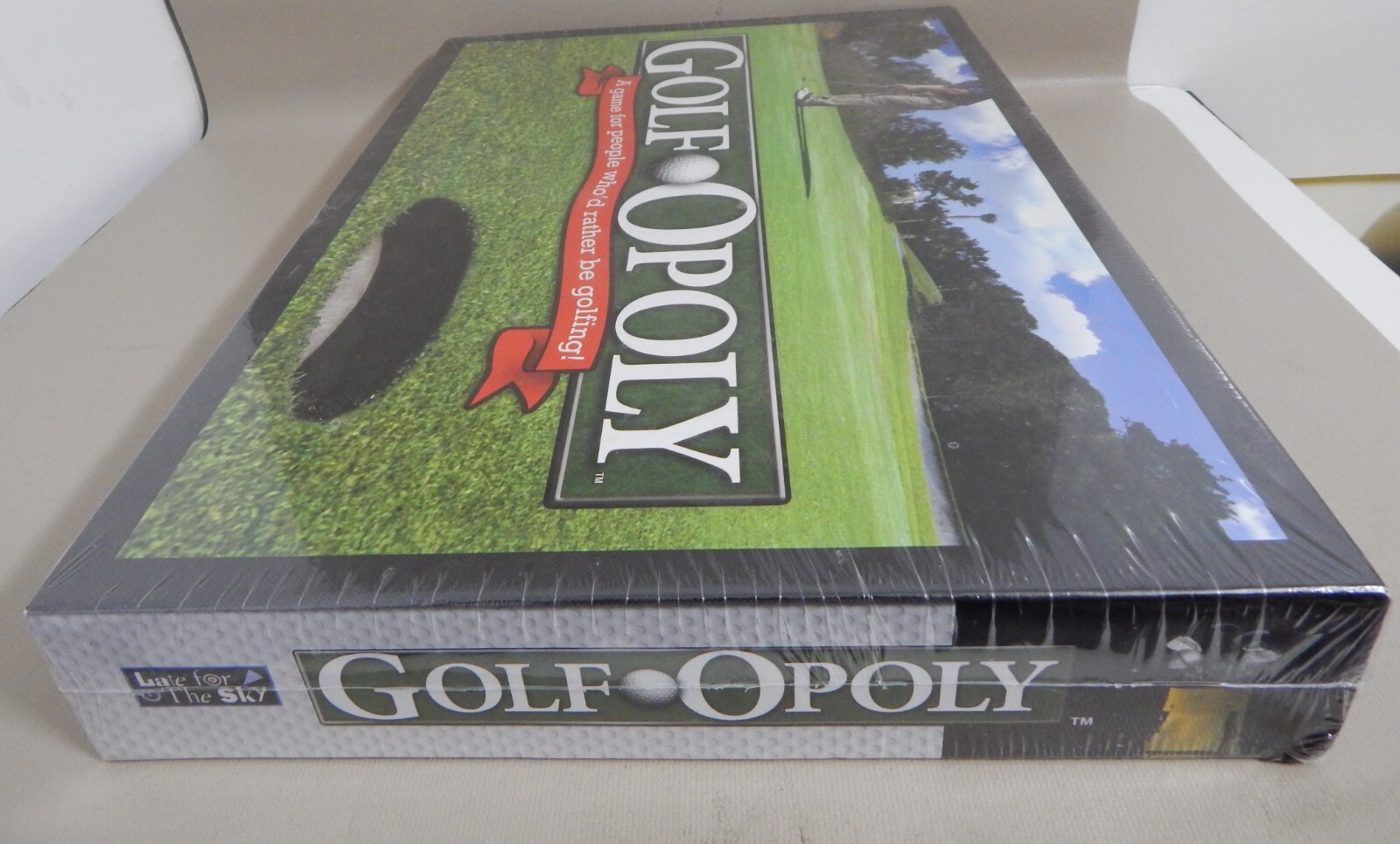 New Golf-opoly Monopoly Late For The Sky Ages 8+ | 2-6 players Golf Board Game