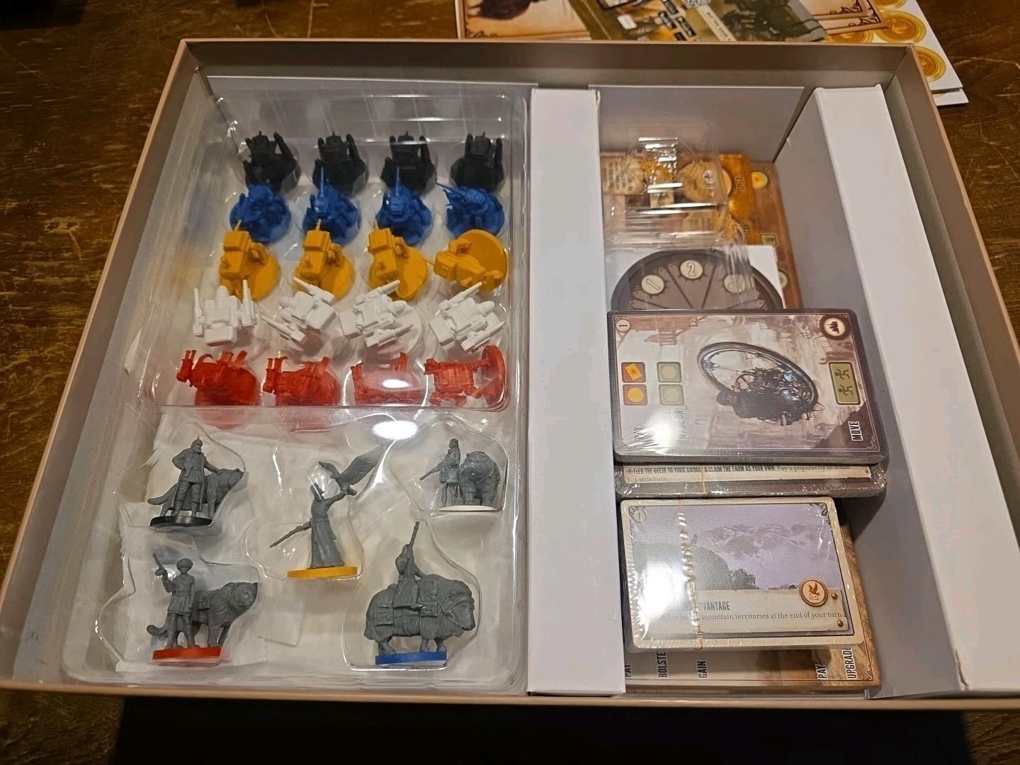 Stonemaier Games Scythe Board Game – STM600 New Has Corner Damage