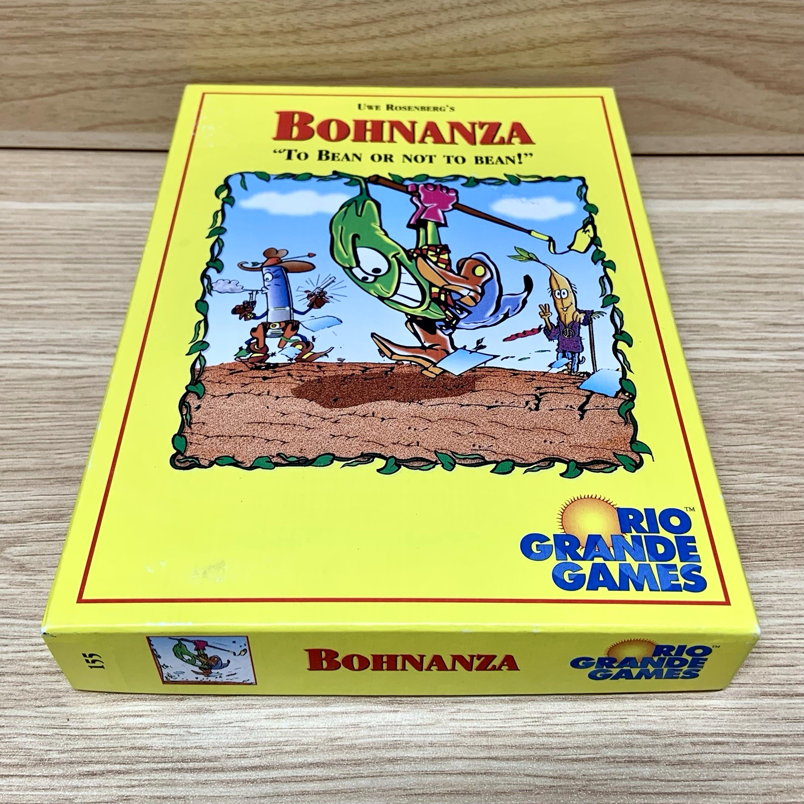 Bohnanza Board Game Rio Grande Games 2016 Uwe Rosenberg Card Game Complete