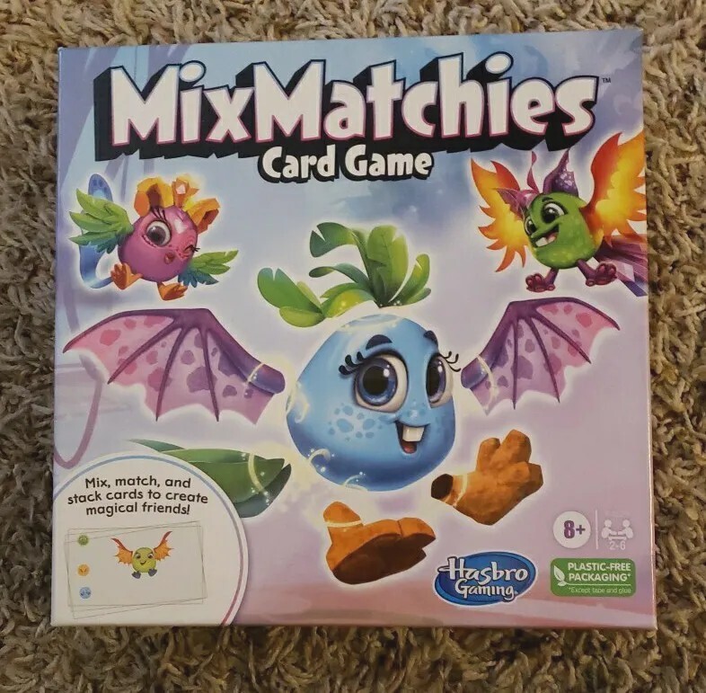 Hasbro Gaming MixMatchies Card Game Ages 8+