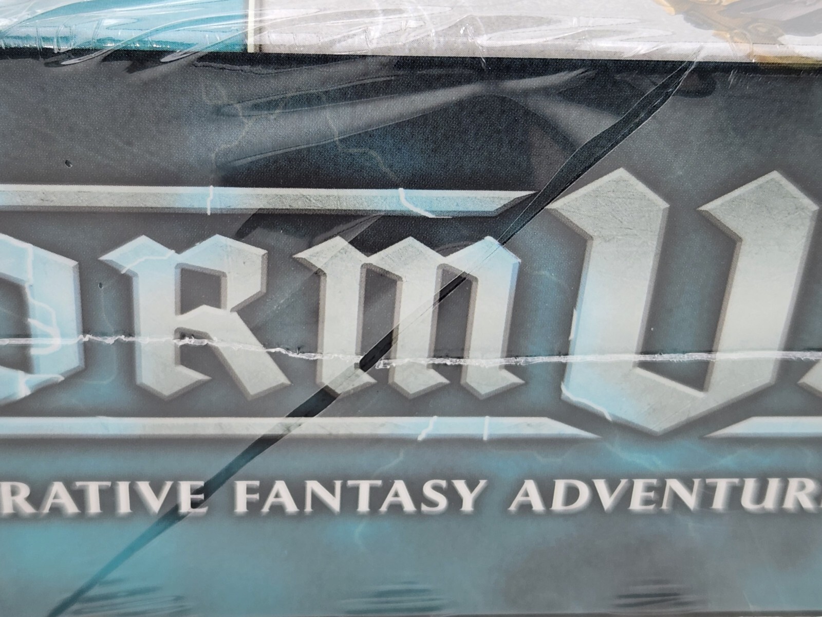 Warhammer Stormvault Age Of Sigmar Fantasy Adventure Board Game ~ Box Defects
