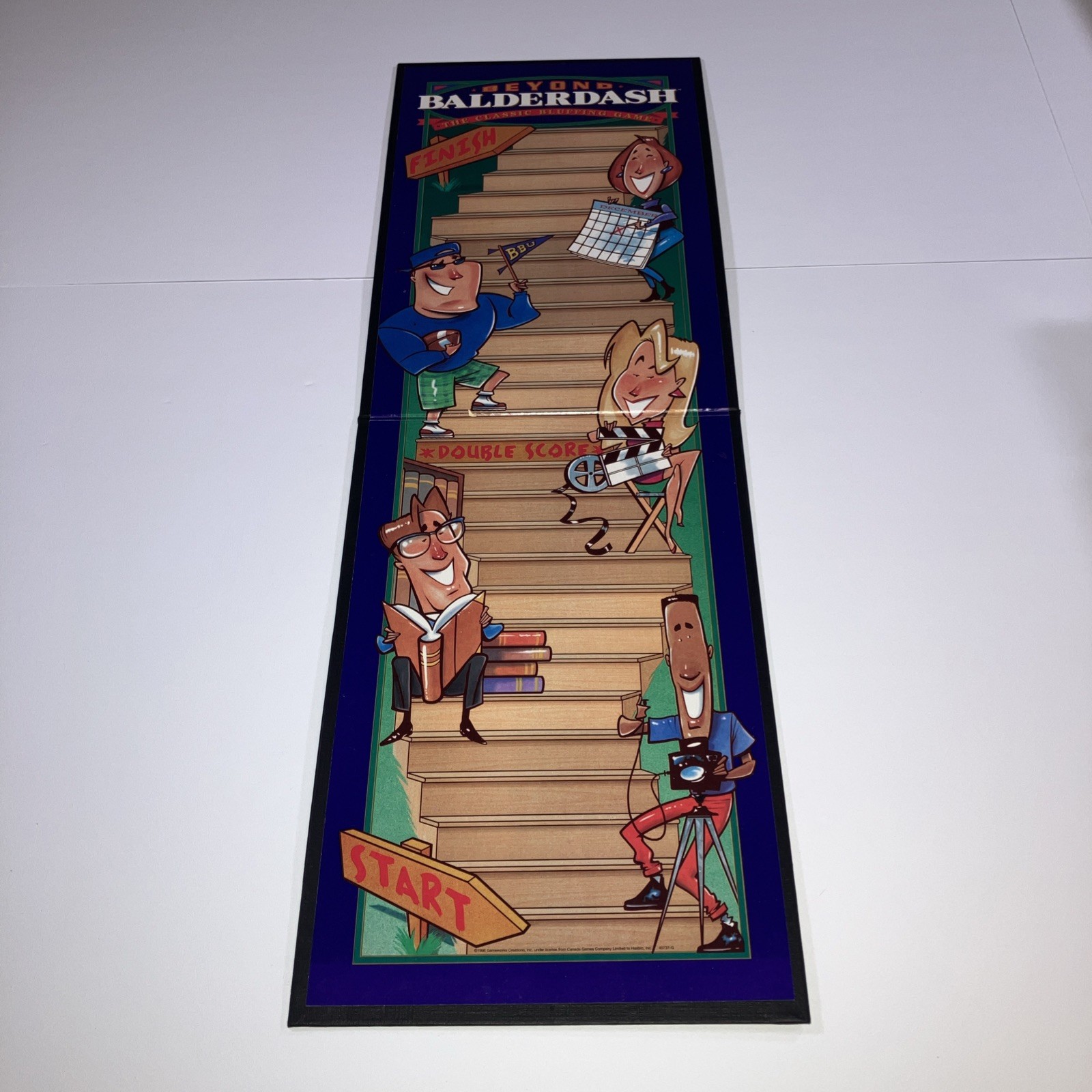 Beyond Balderdash 1997 Classic Board Game by Parker Brothers – 100% Complete –