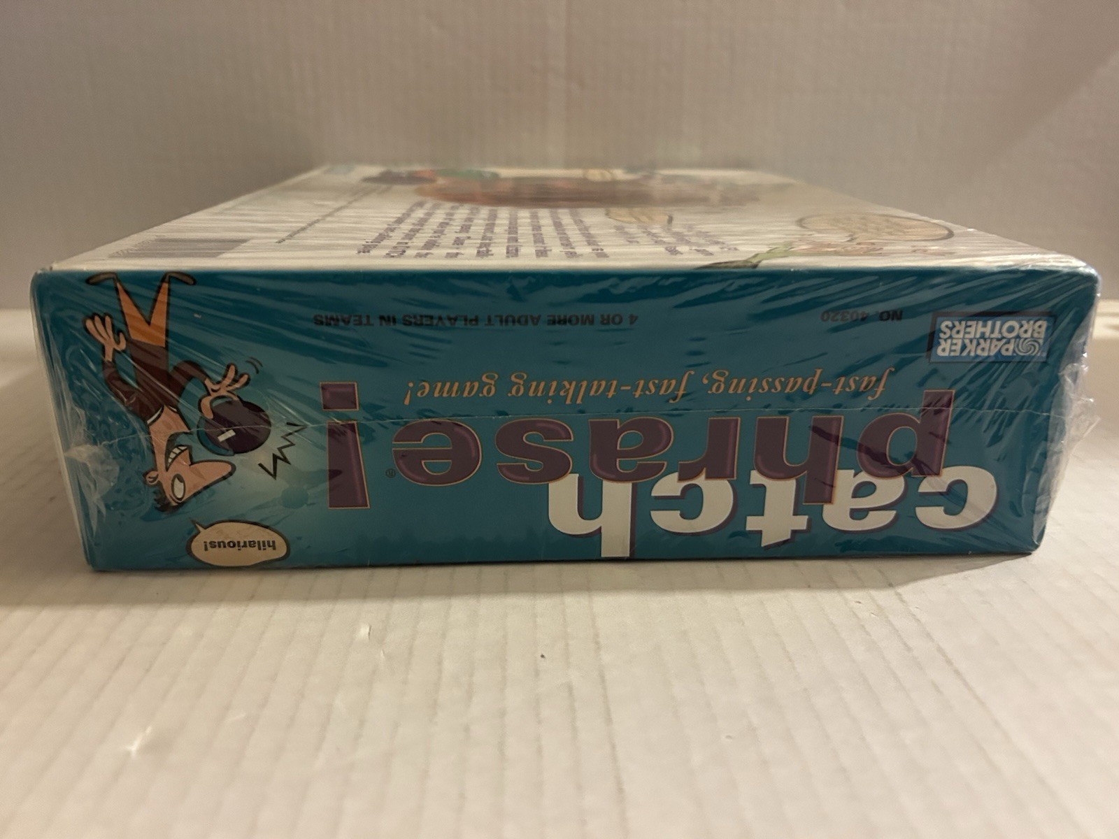 Catch Phrase Party Board Game Parker Brothers Fast Passing Fast Talking 1994 NEW