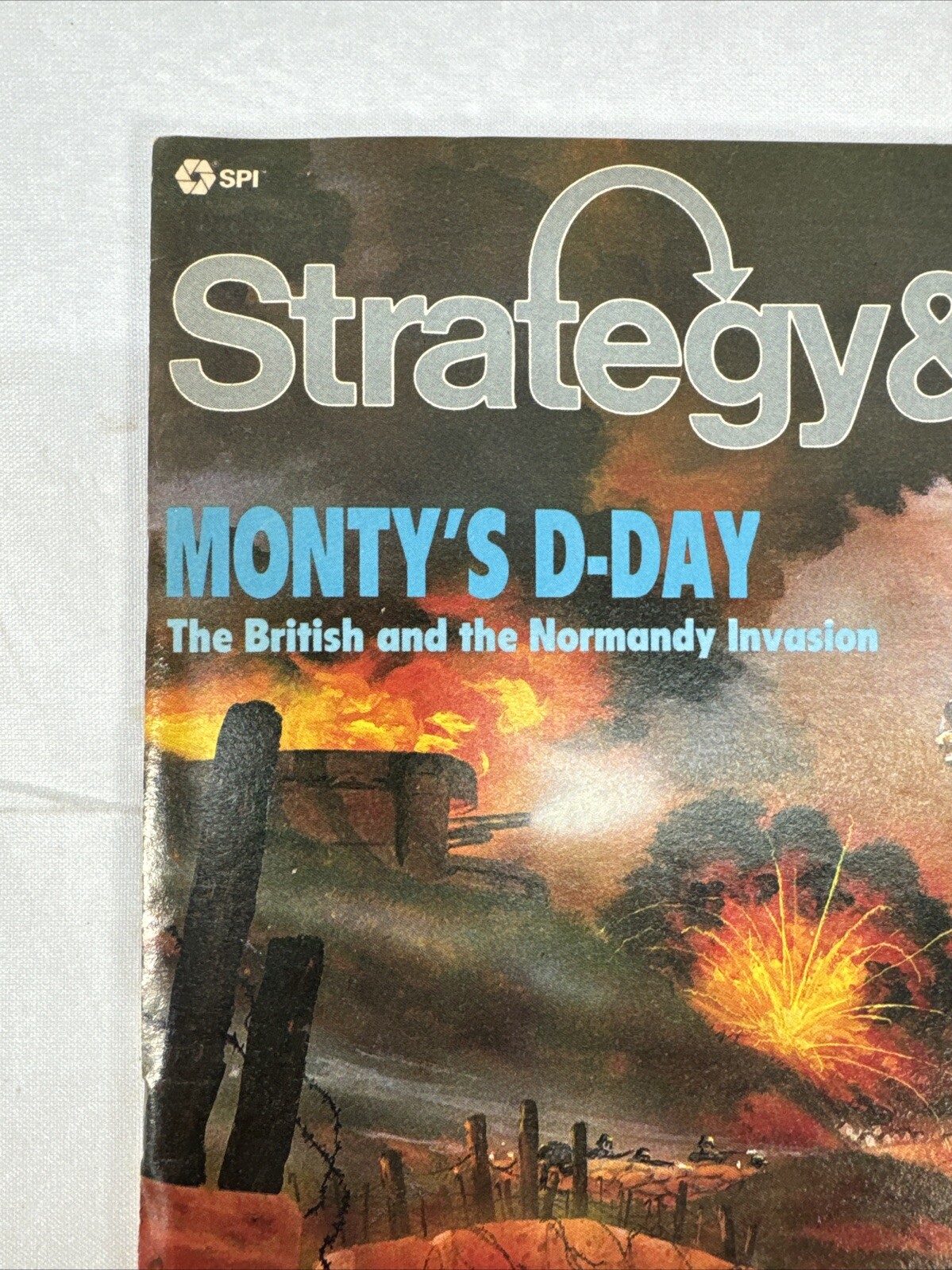 Strategy & Tactics 102 – Monty’s D-Day Complete Unpunched and Unused