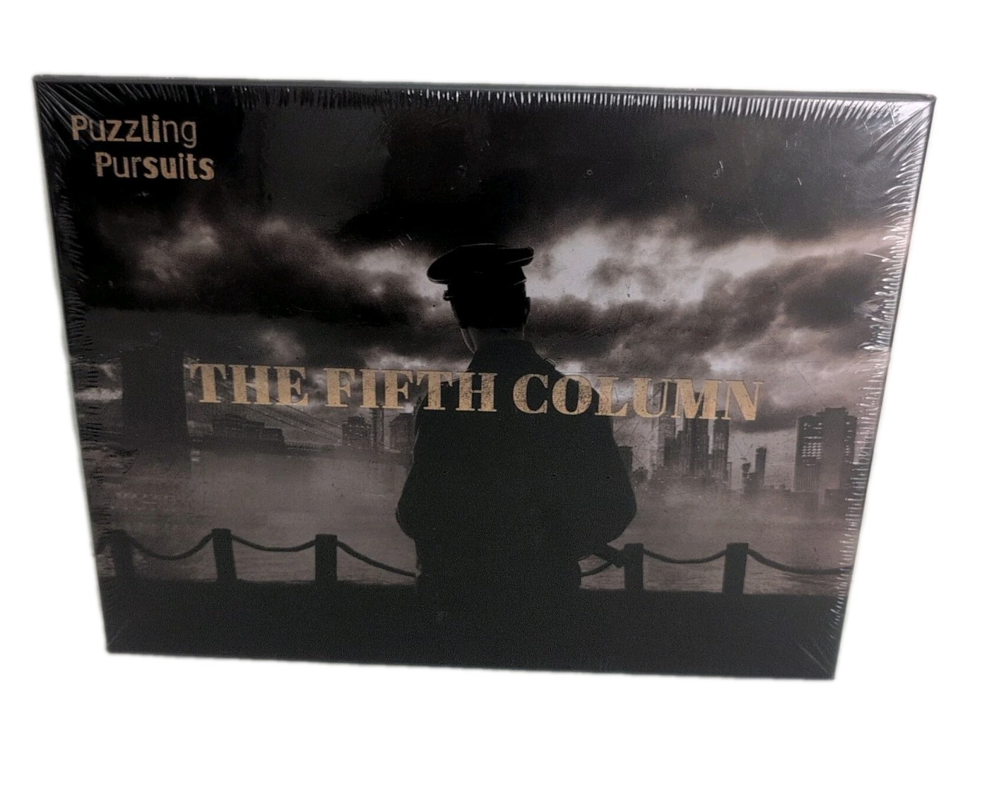 The Fifth Column Escape Room Puzzle Game Puzzling Pursuits New