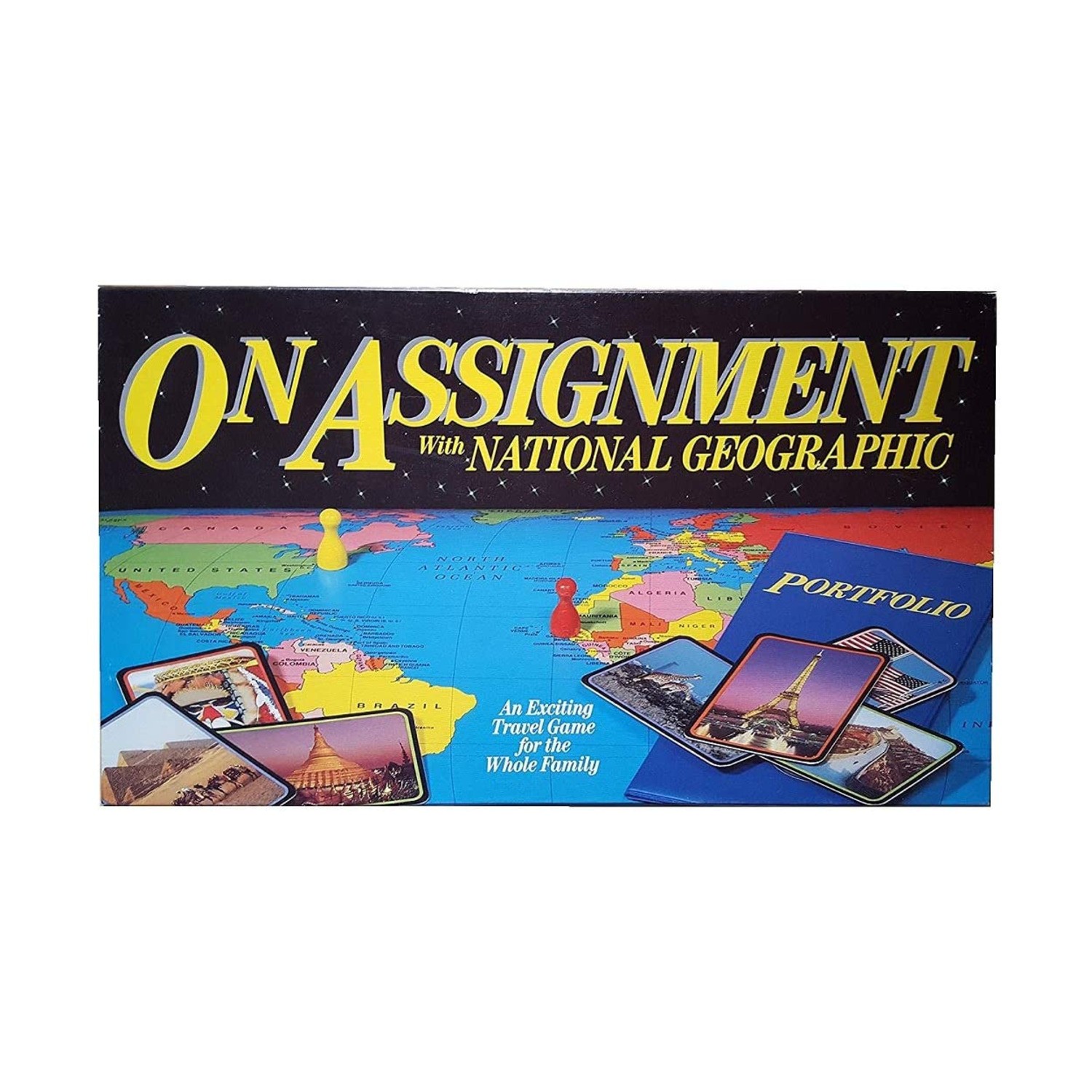 National Geographic Boardgame On Assignment with National Geograph Box Fair/EX