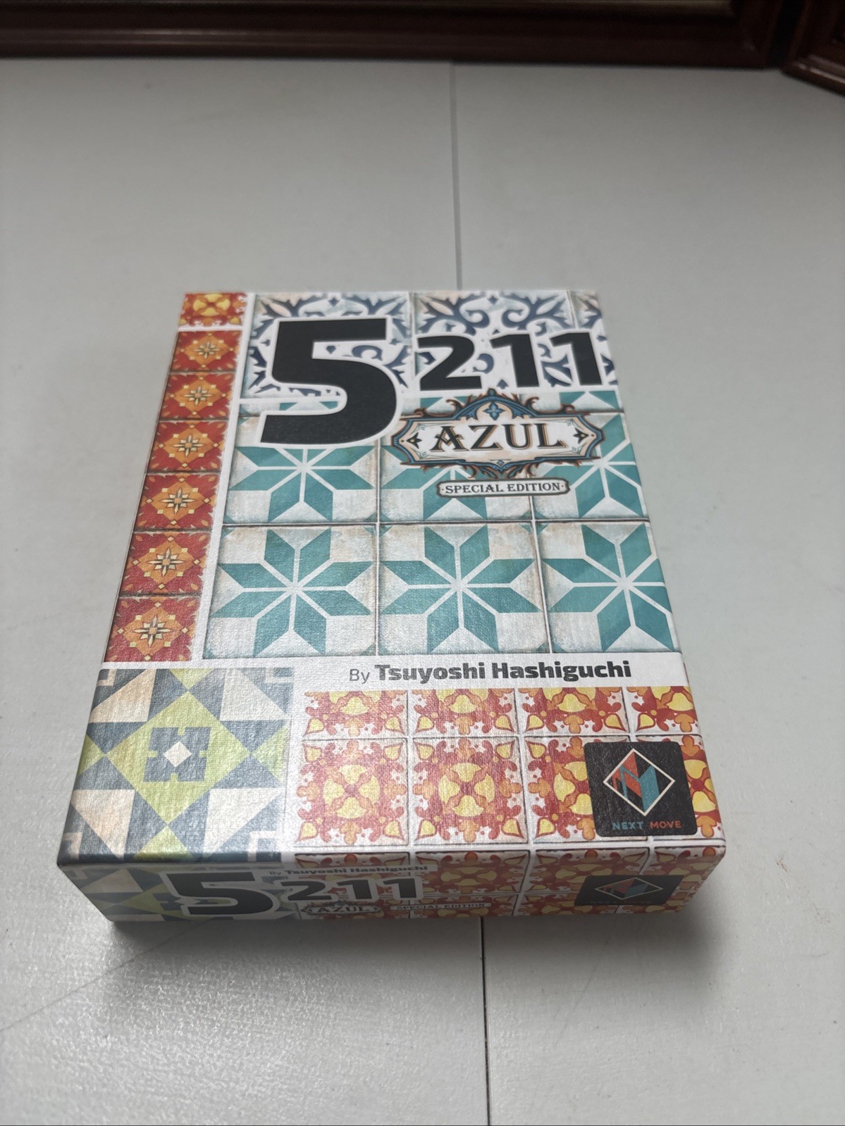Next Move Games – 5211: AZUL SPECIAL EDITION – Card Game by Tsuyoshi Hashiguchi