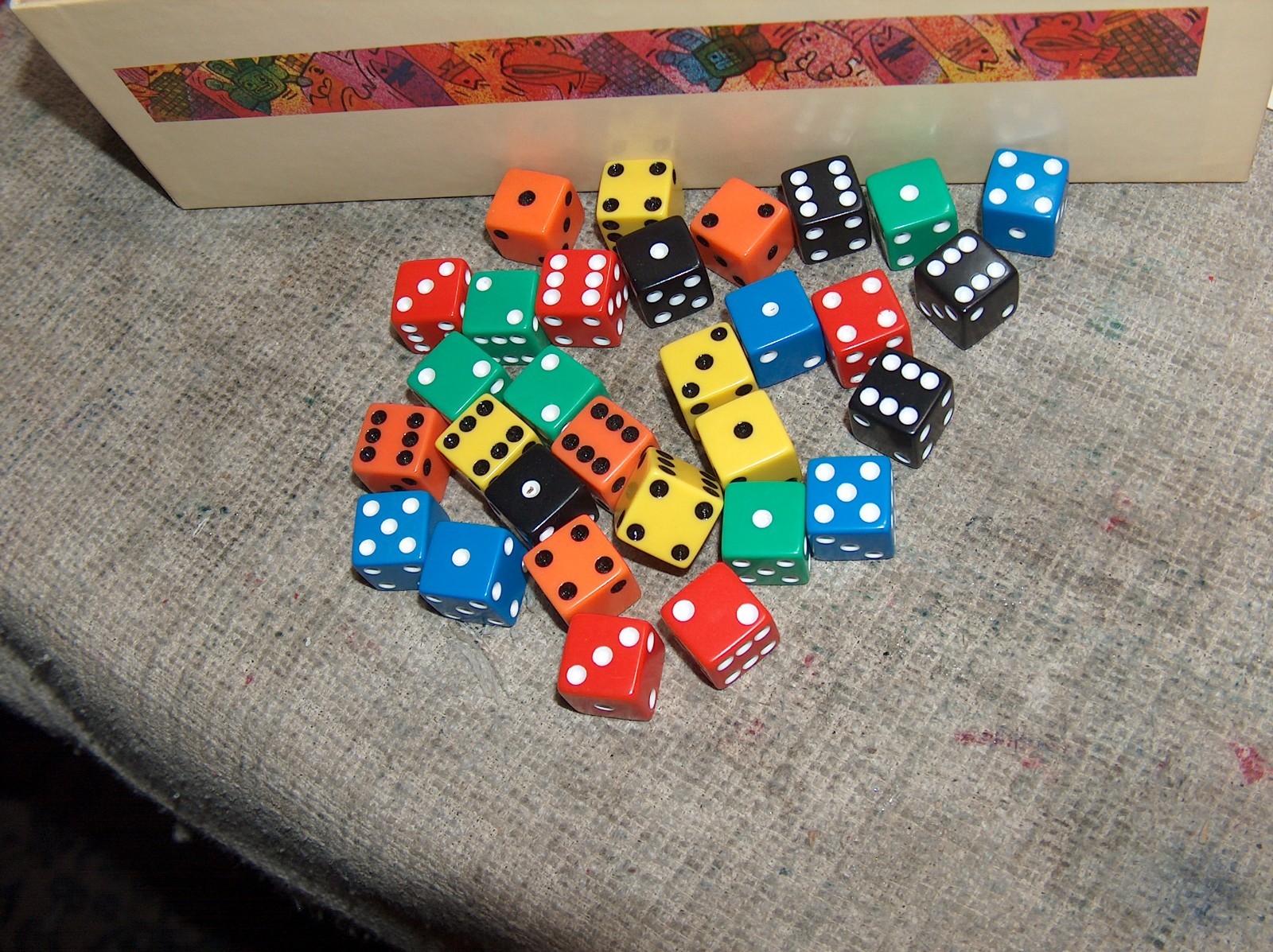 1994 Perudo South American Liar’s Dice COMPLETE Bluffing Family Game 137