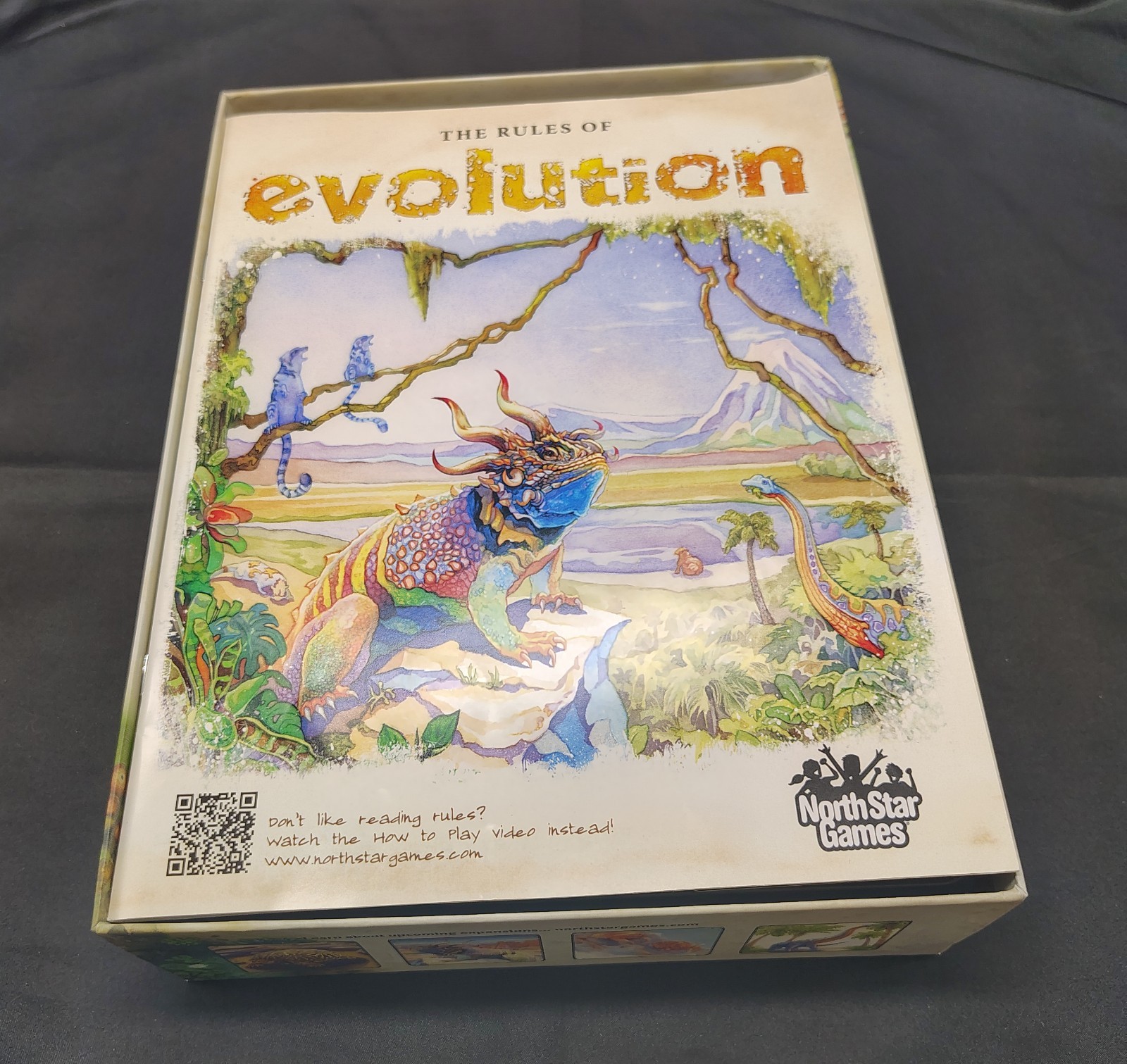 Evolution board game from North Star Games — 100% complete