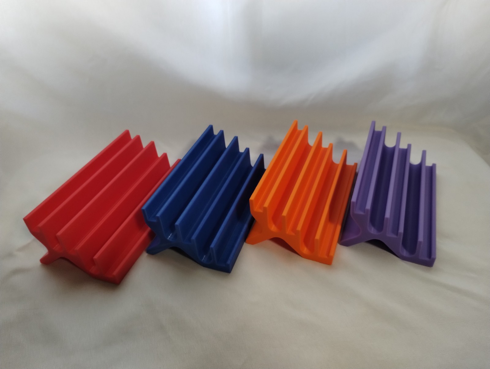 Domino Holder Trays Rack Set of 4