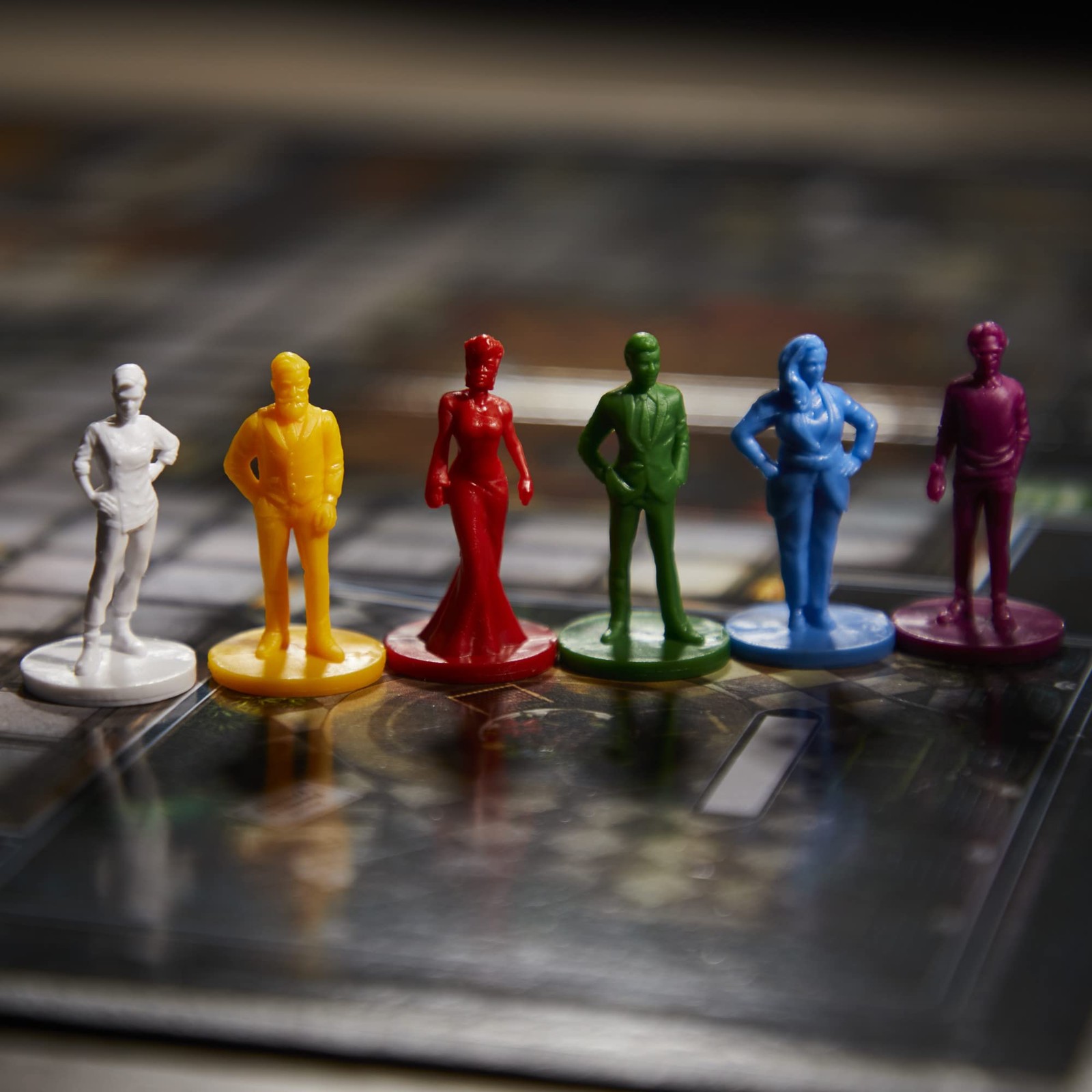 Clue Board Game for Ages 8 and Up, Reimagined Clue Game for 2-6 Players,
