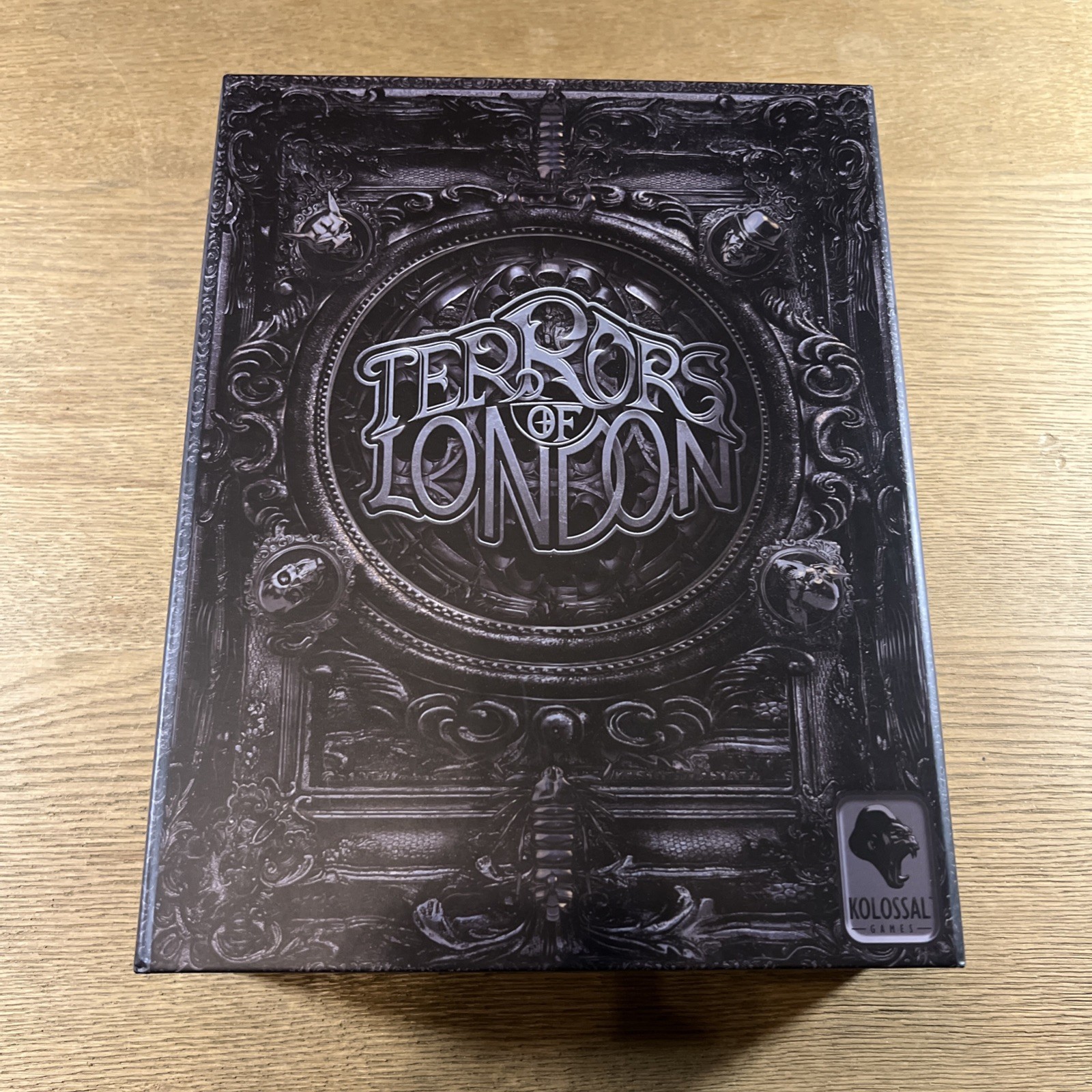 Kolossal Games Terrors of Board Game, Unplayed Good Condition Kickstarter