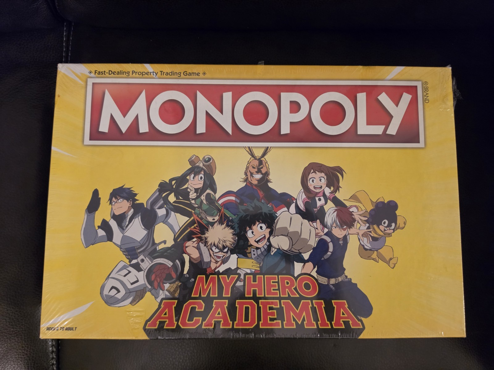 Monopoly My Hero Academia Board Game Brand New Sealed MHA Anime Collector