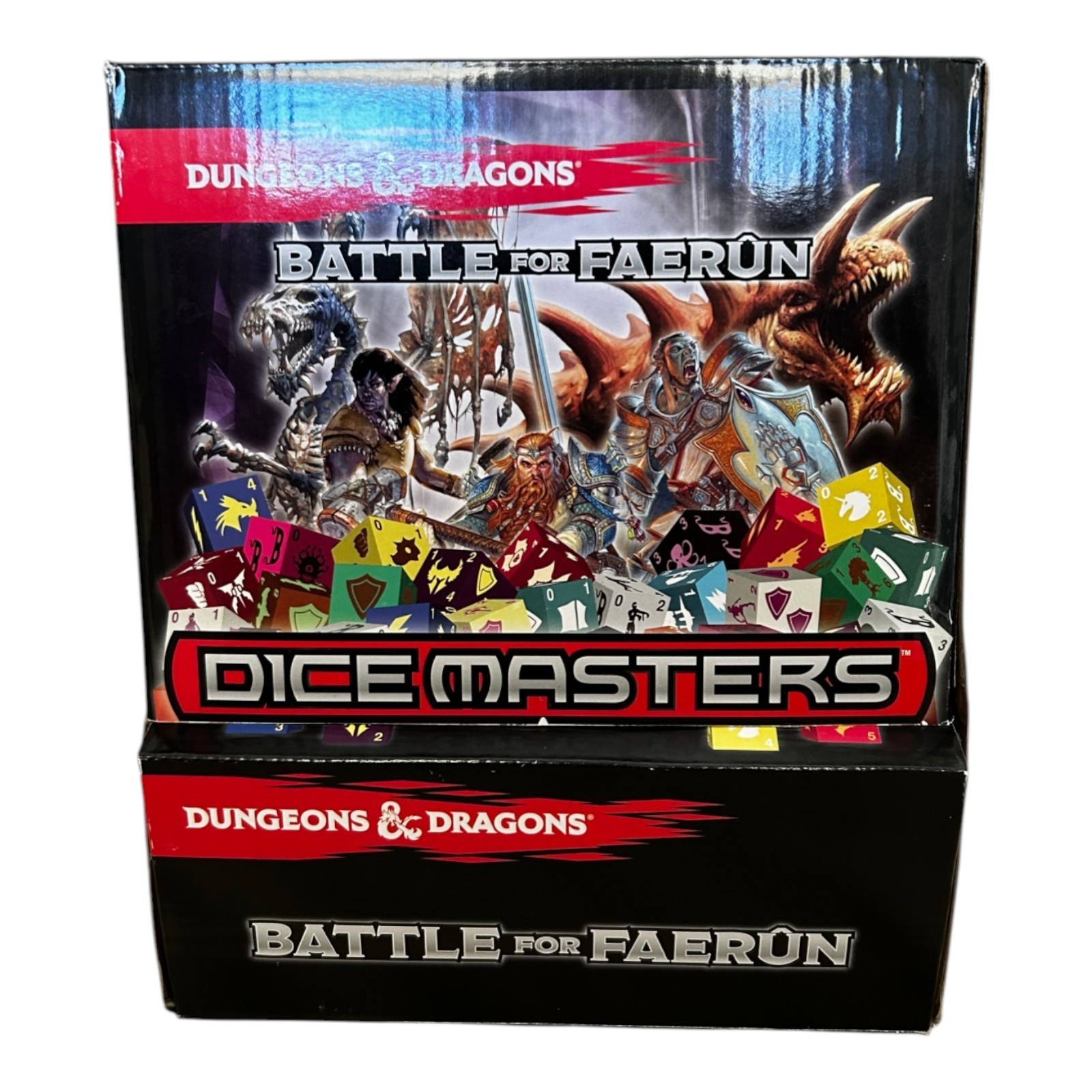 Dice Masters D&D Battle for Faerun Gravity Feed Retail Box complete