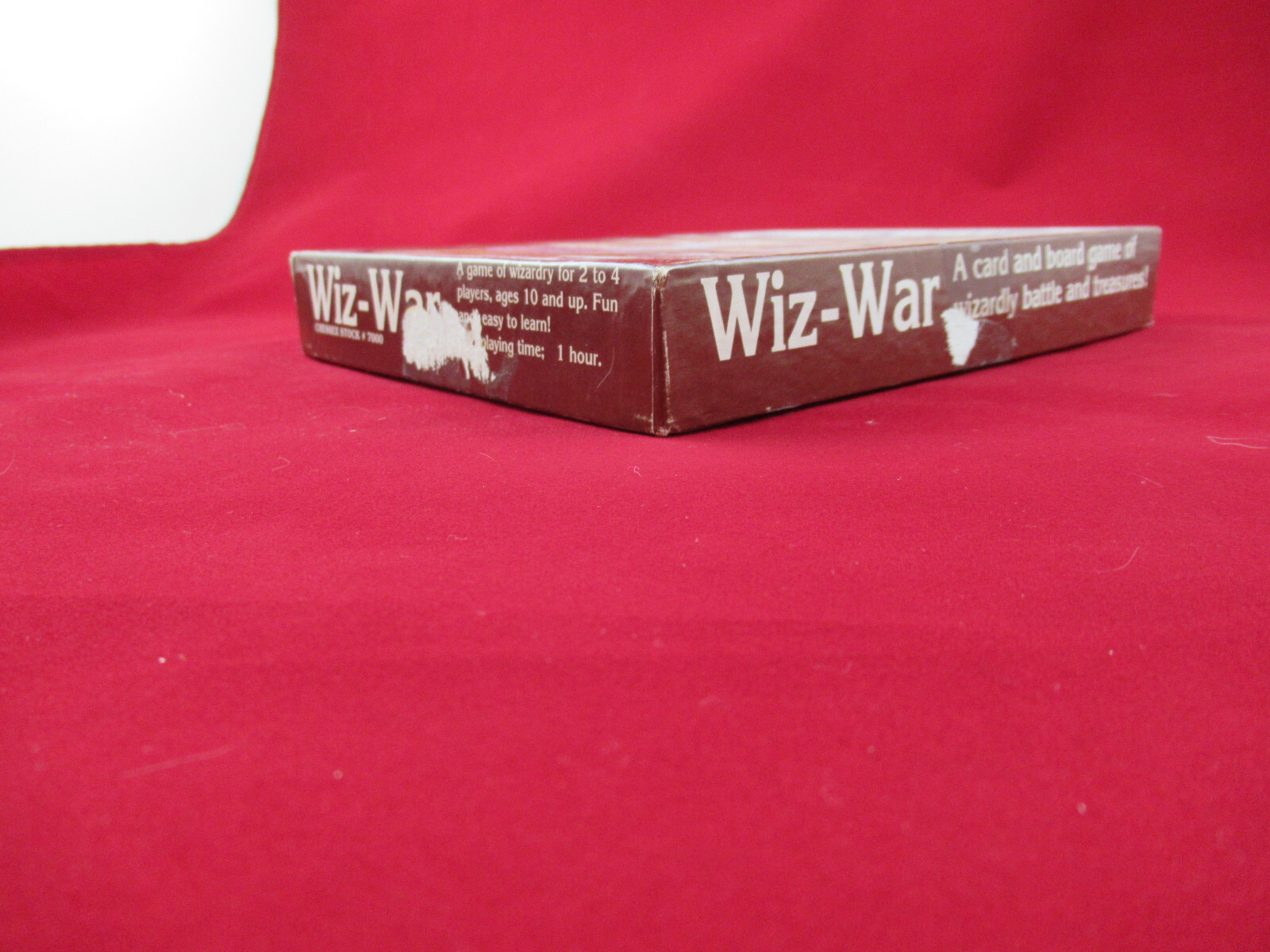 Chessex Boardgame #7000 Wiz-War (5th Ed)