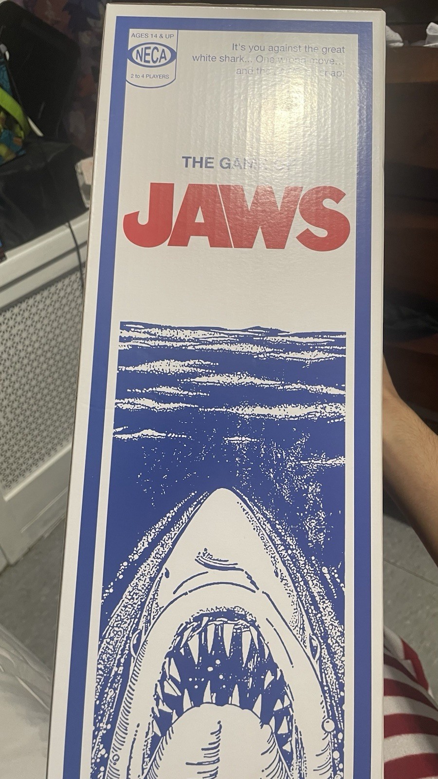 NECA The Game of Jaws 50th Anniversary Edition | NECA Jaws