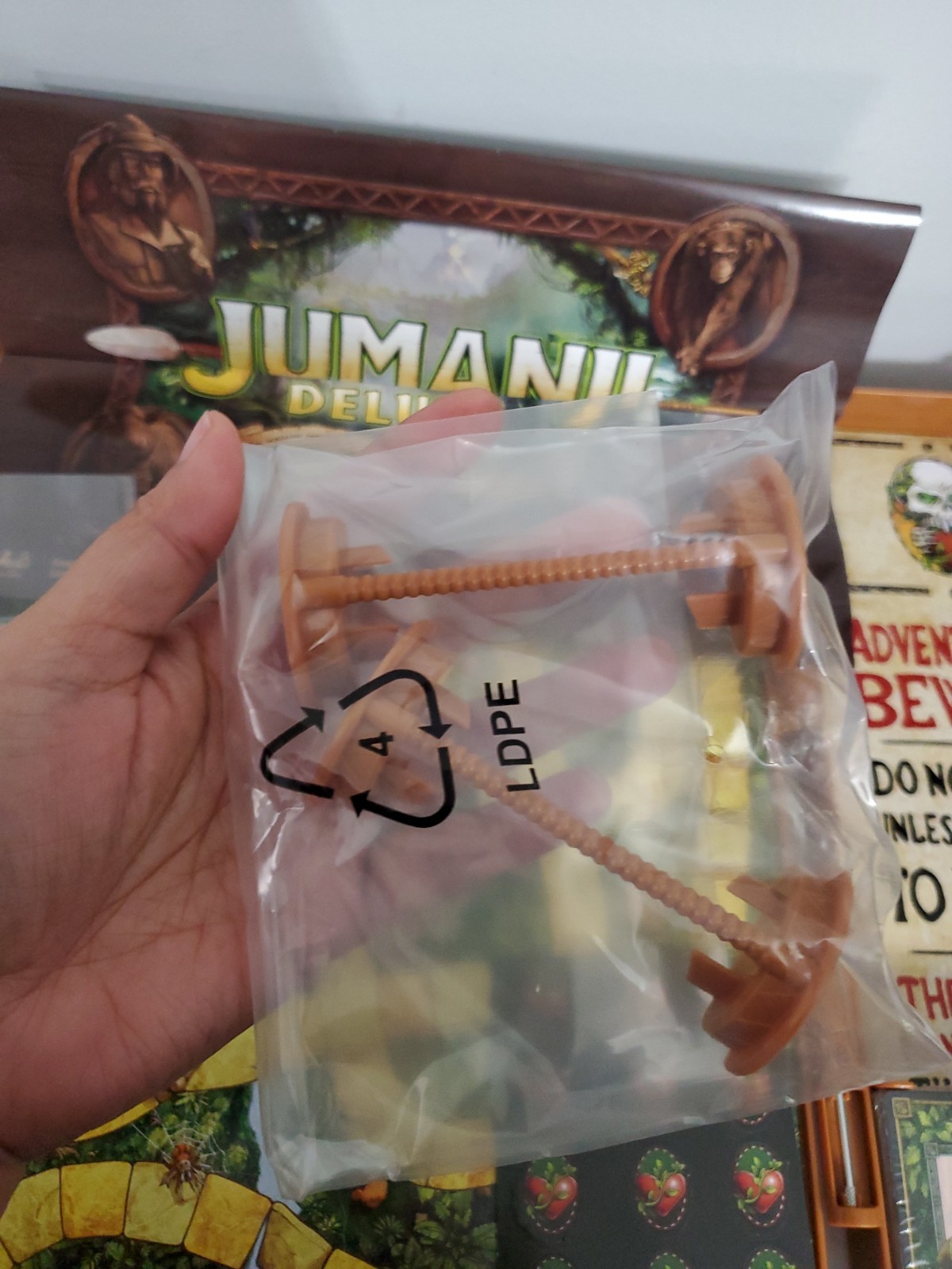 Spin Master Jumanji Complete Deluxe Electronic Board Game Never Used