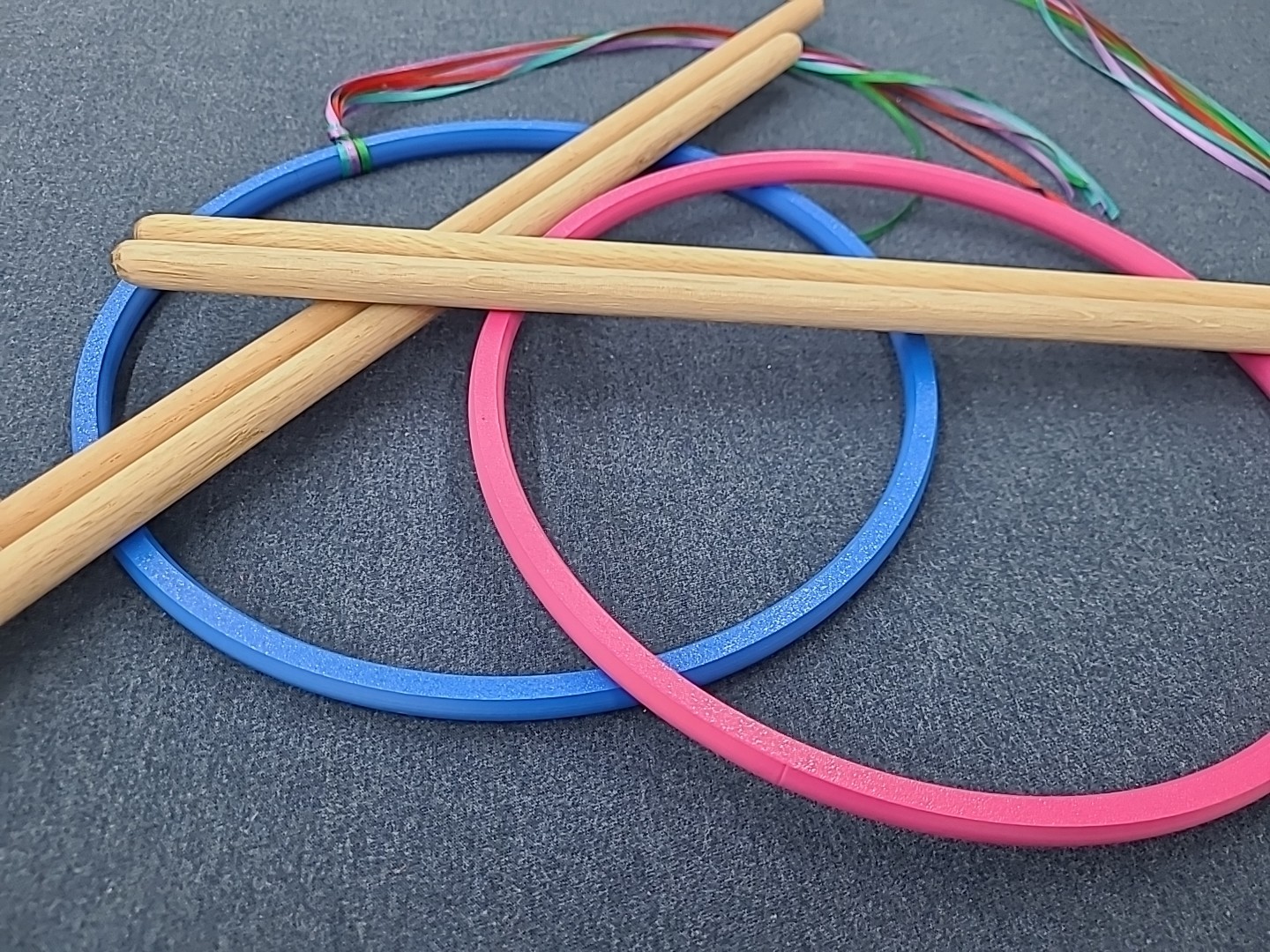 Game Of Graces – 2 Rings & 4 Sticks – Any color! – Great Multi Discount