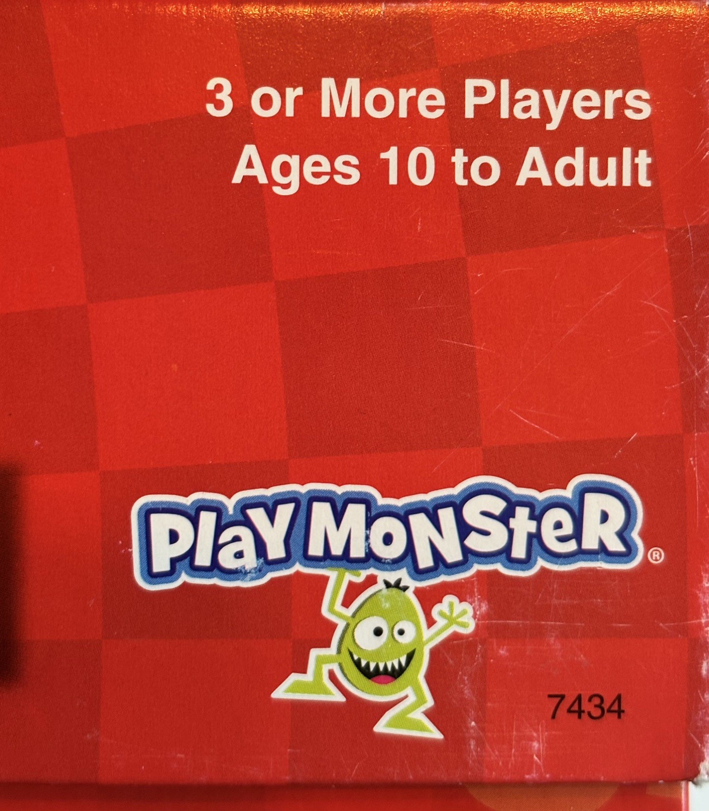 Play Monster “5 Second Rule “Board game for ages 10 and up Fun party game