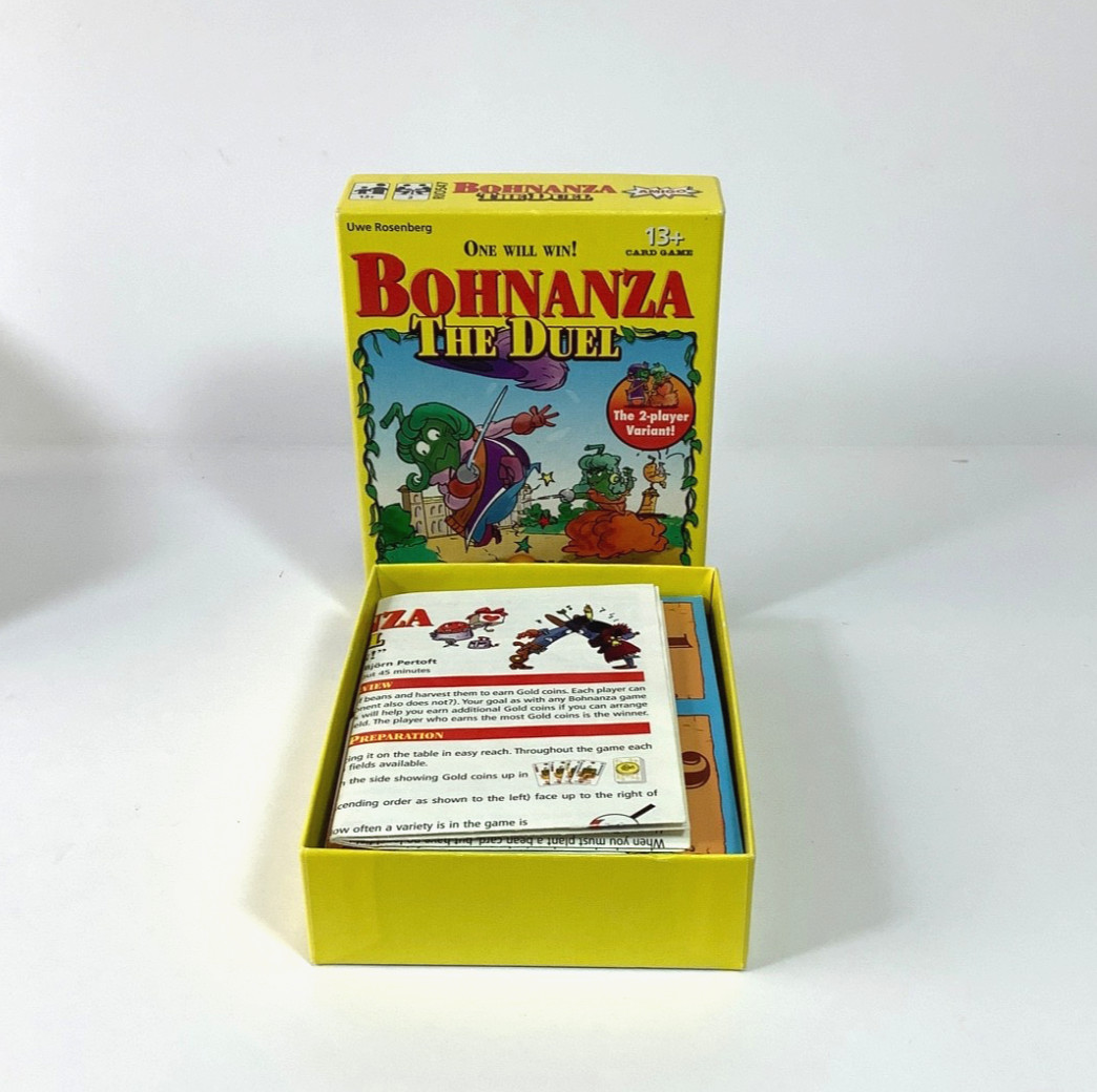 Bohnanza The Duel Game English Rio Grande Games Rosenberg