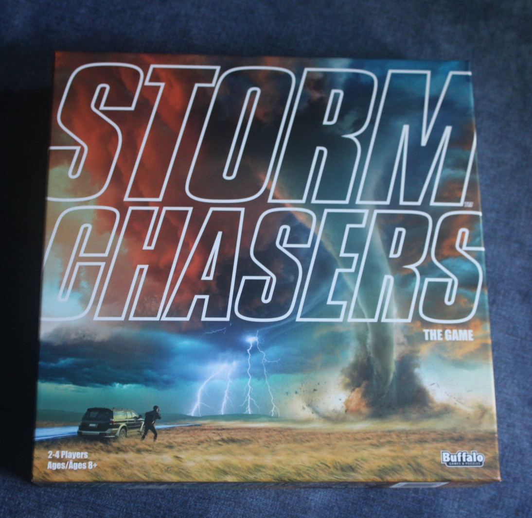 Storm Chasers Board Game New Strategy Game 2-4 Players Ages 8+