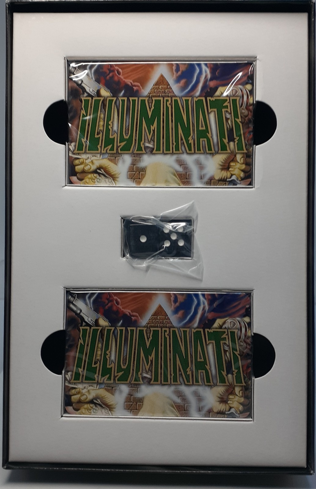 Illuminati Game Of Conspiracy Deluxe Edition Steve Jackson