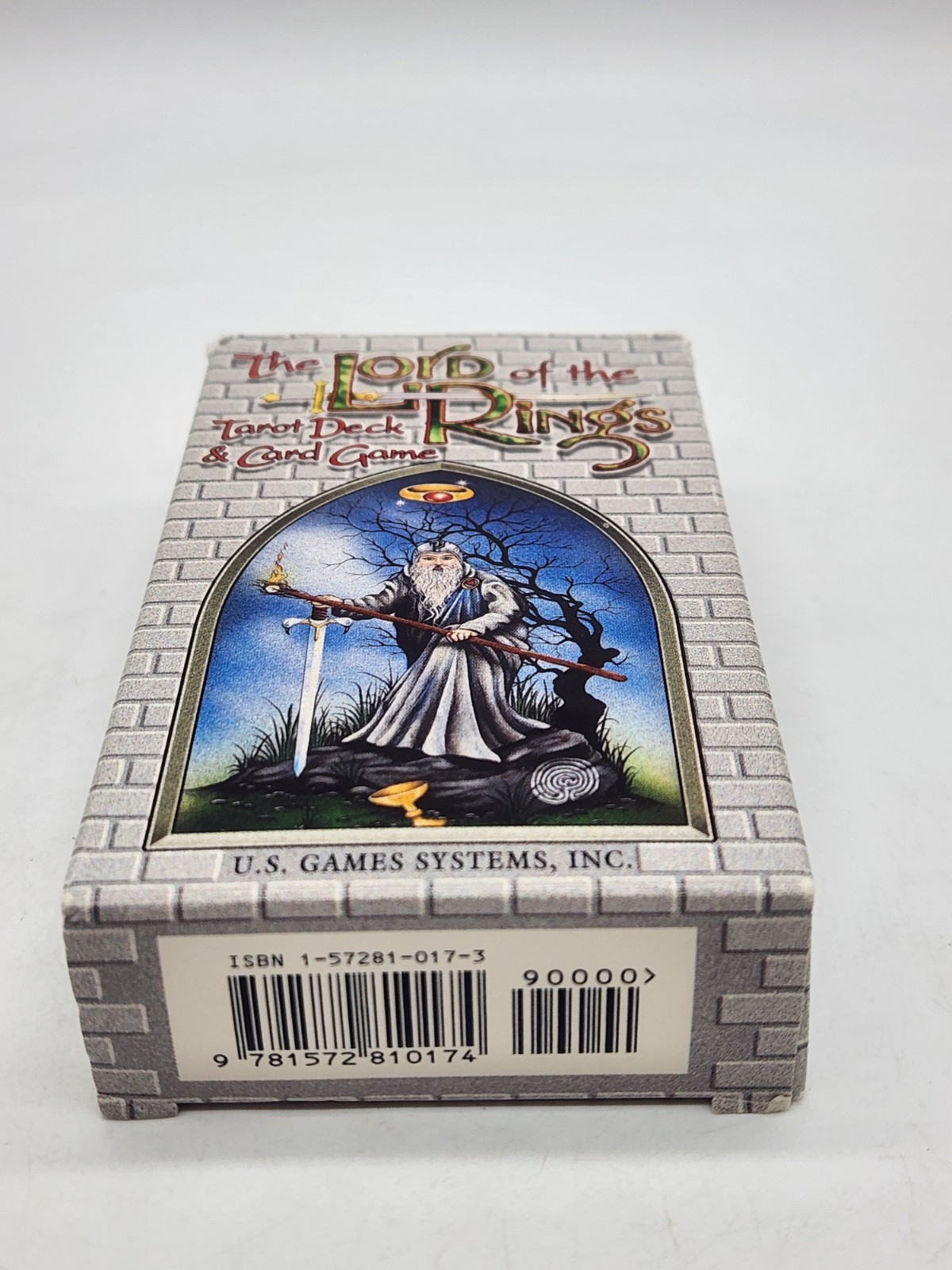 The Lord Of The Rings Tarot Deck & Card Game 1996 U.S. Games System Complete Set