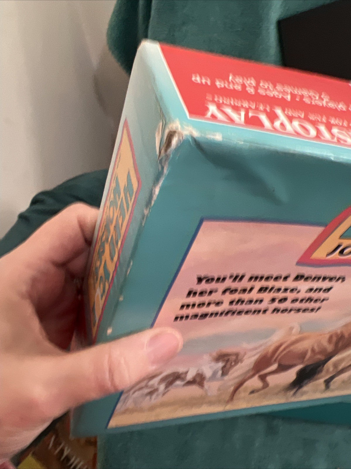 VTG Herd Your Horses Board Game As Pictured 1993 See Pics And Read