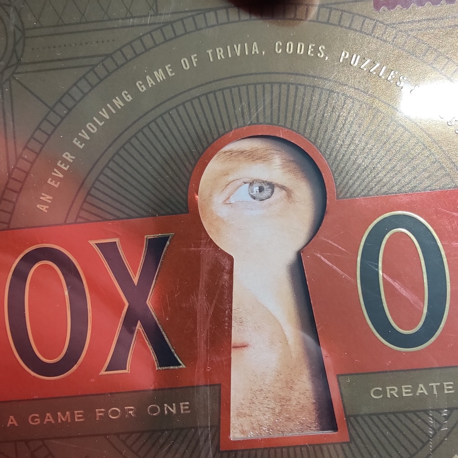 Box ONE Board Game Presented by Neil Patrick Harris 1 Player