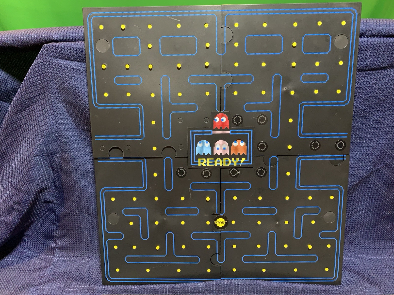 Pac-Man The Board Game – Buffalo Games – Electronics Tested – Works – Complete