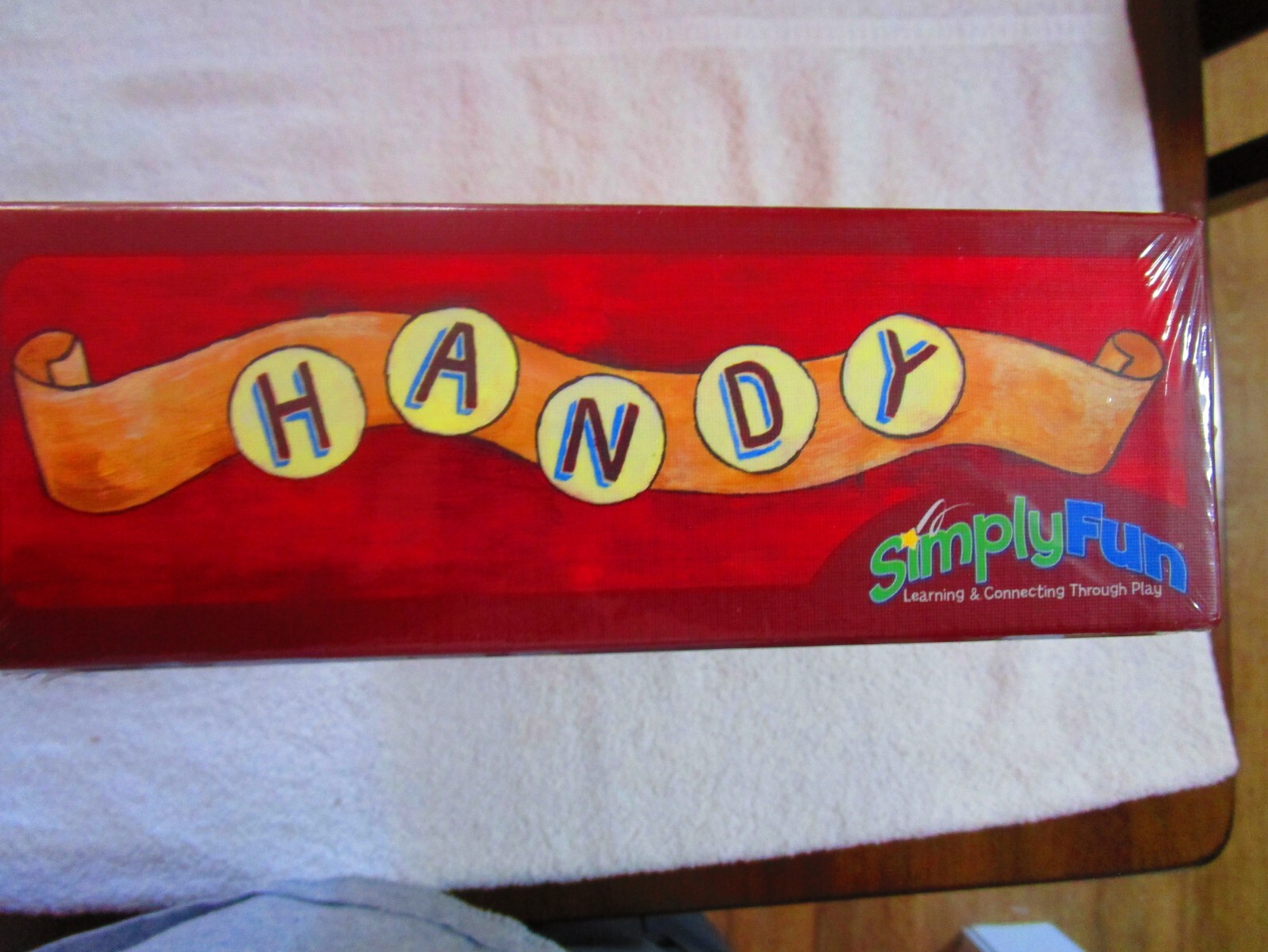 Handy: The Amazing Five Finger Frenzy Game (2005, Simply Fun Games)