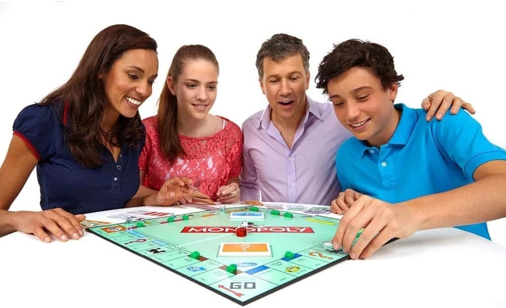 Monopoly Board Game 65th Anniversary Edition IN SPANISH (Spanish Version)