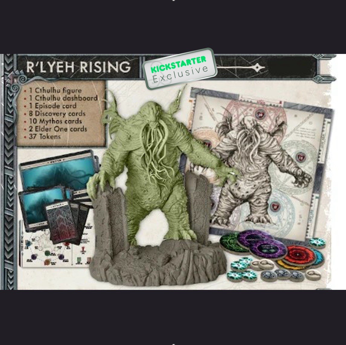 R’lyeh Rising – Cthulhu Death May Die – New in Original Box – DMD-KS05B