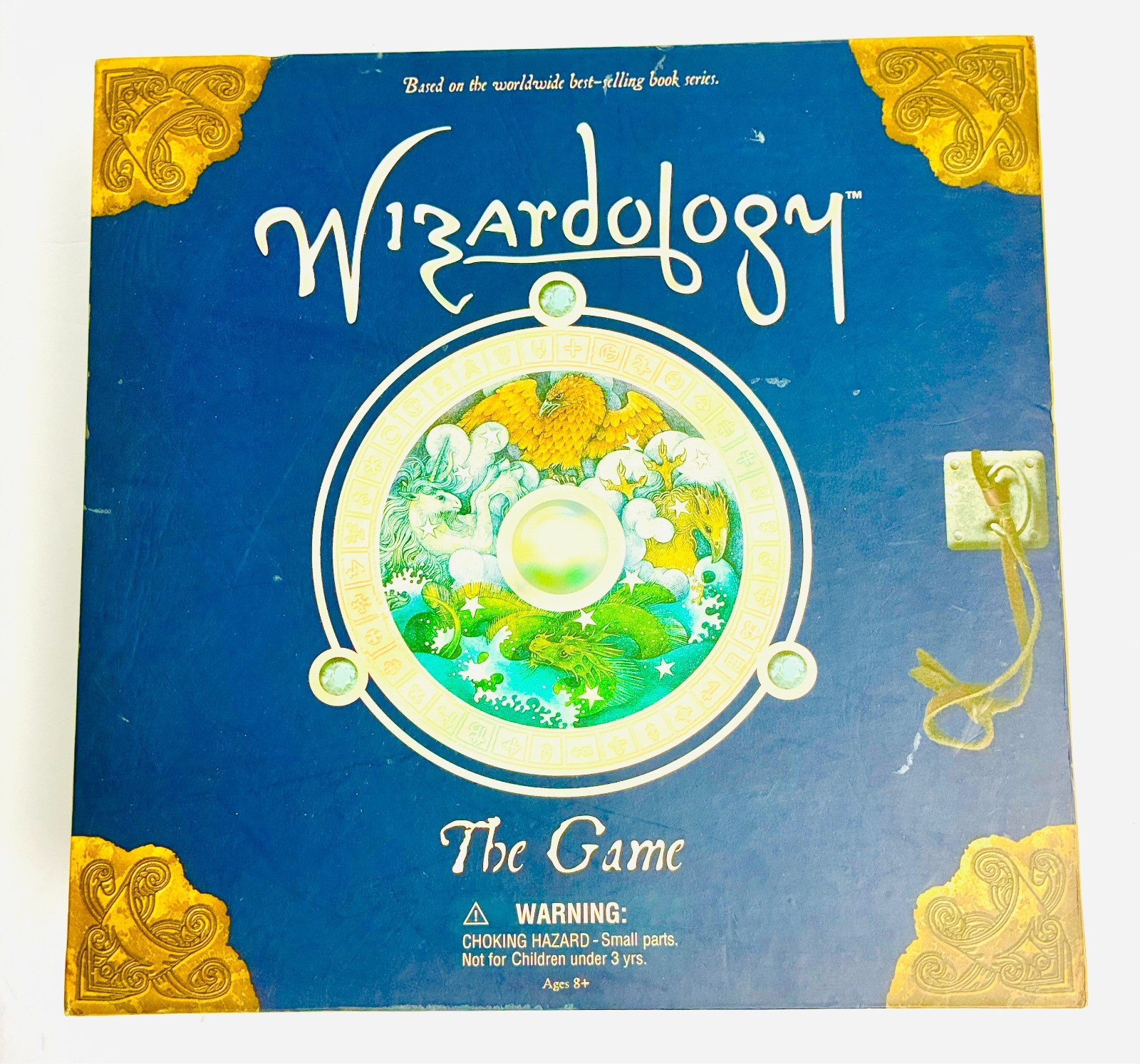Wizardology The Game From Sabada Toys Fantasy Board Game Incomplete